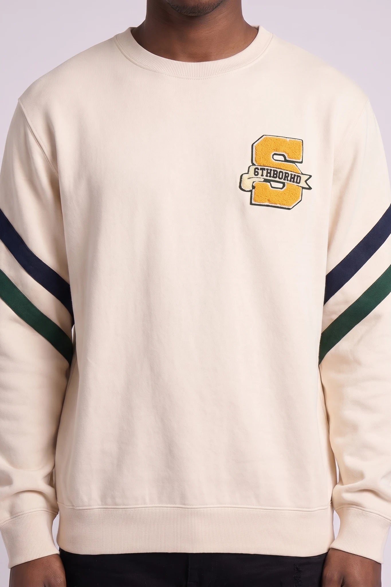 "Private School" Sweater Cream