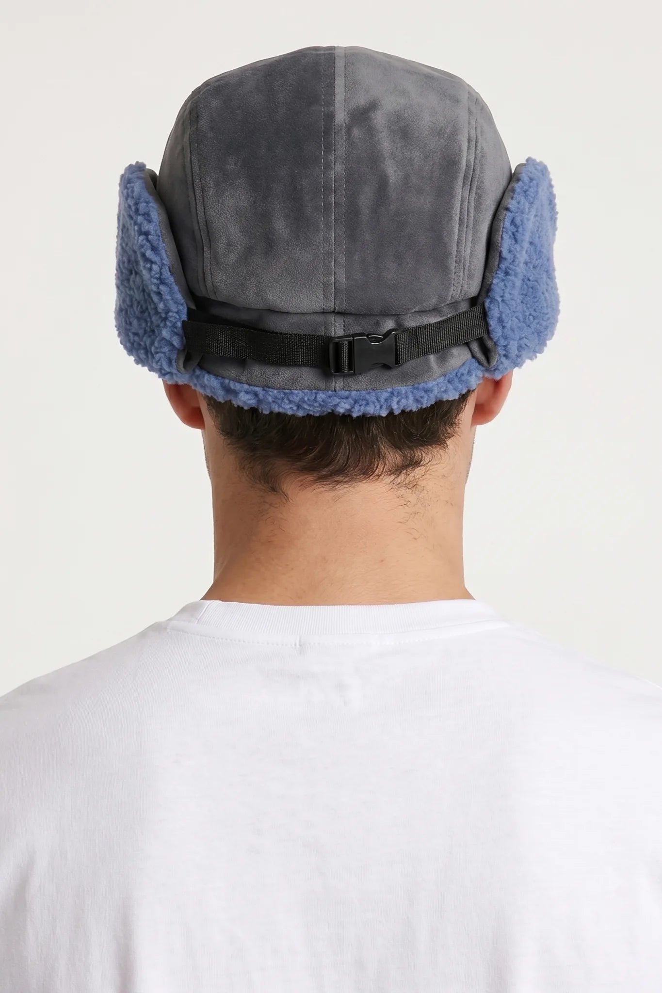 "Scout" Cozy Hat Gray