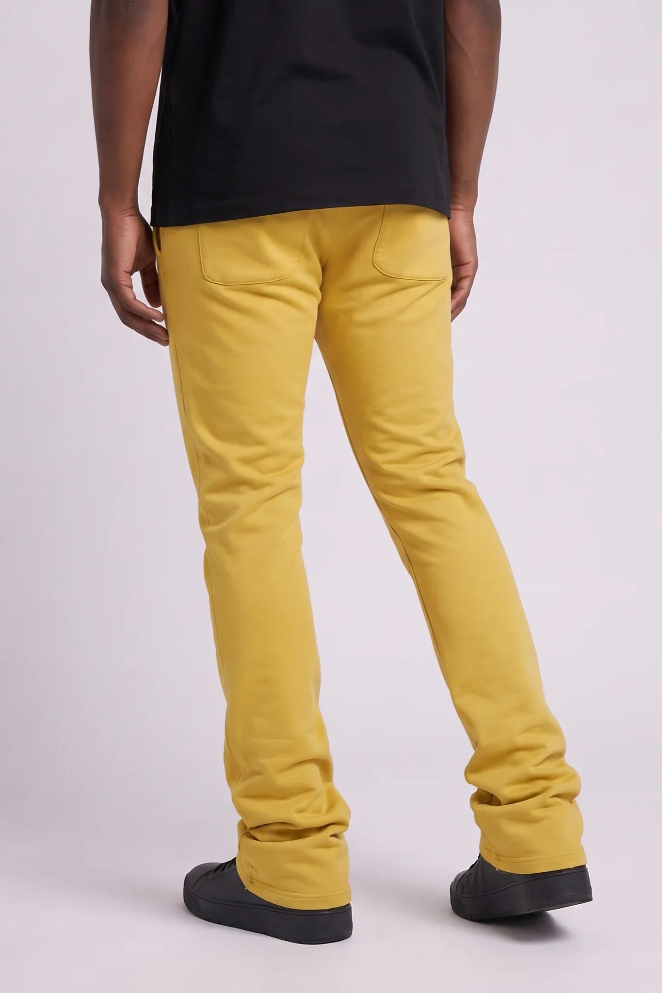 "Simply Living" Fleece Sweatpants Yellow