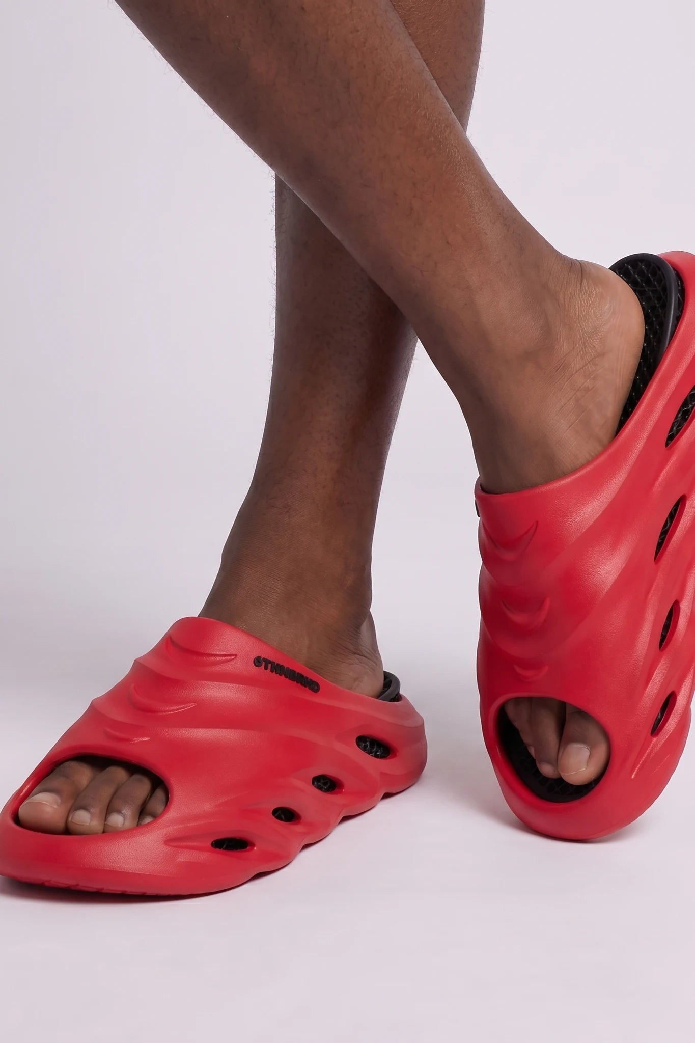 "Esntl 2.0" Slides Red