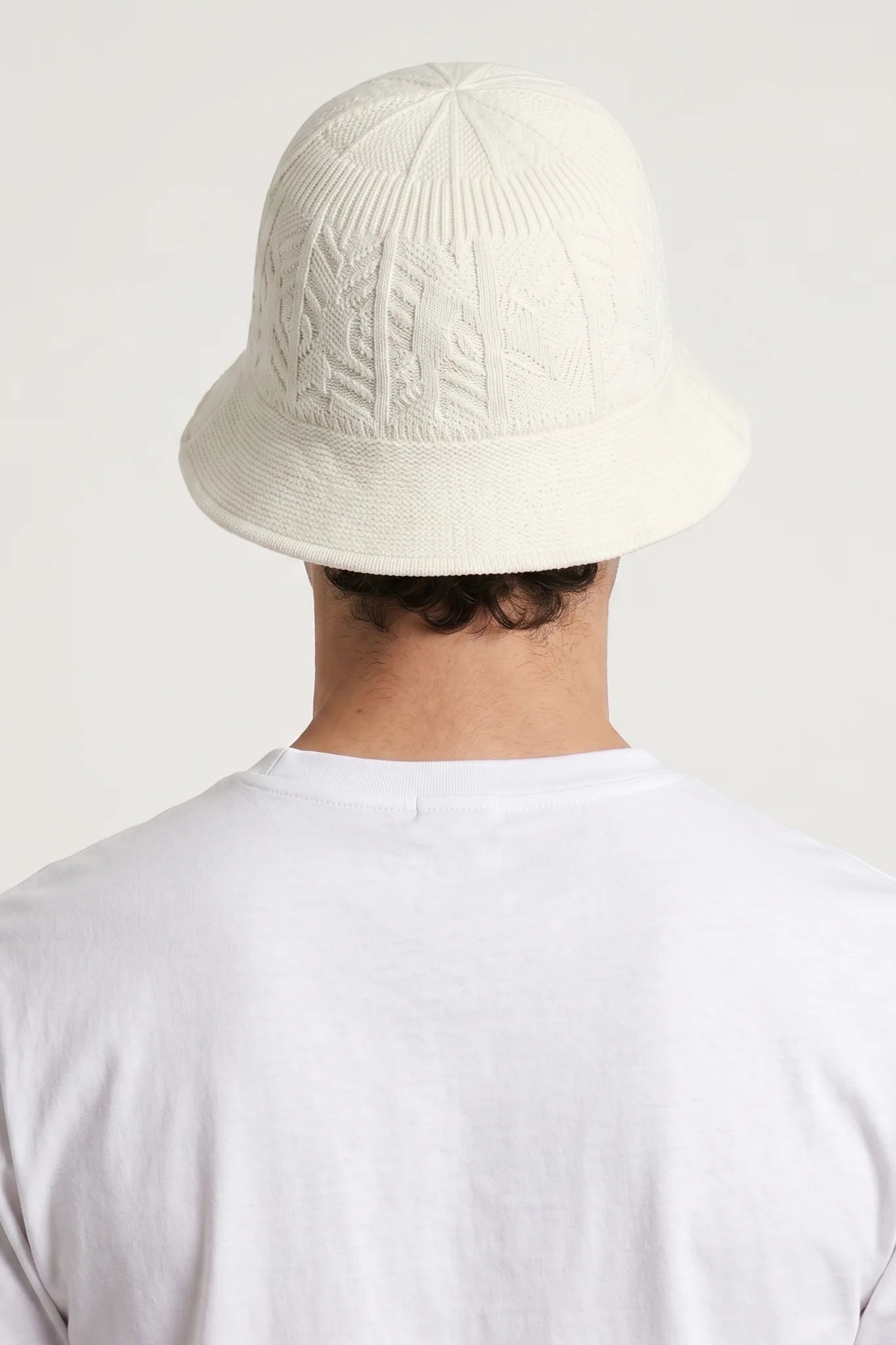 "Tiki" Bucket Hat Cream