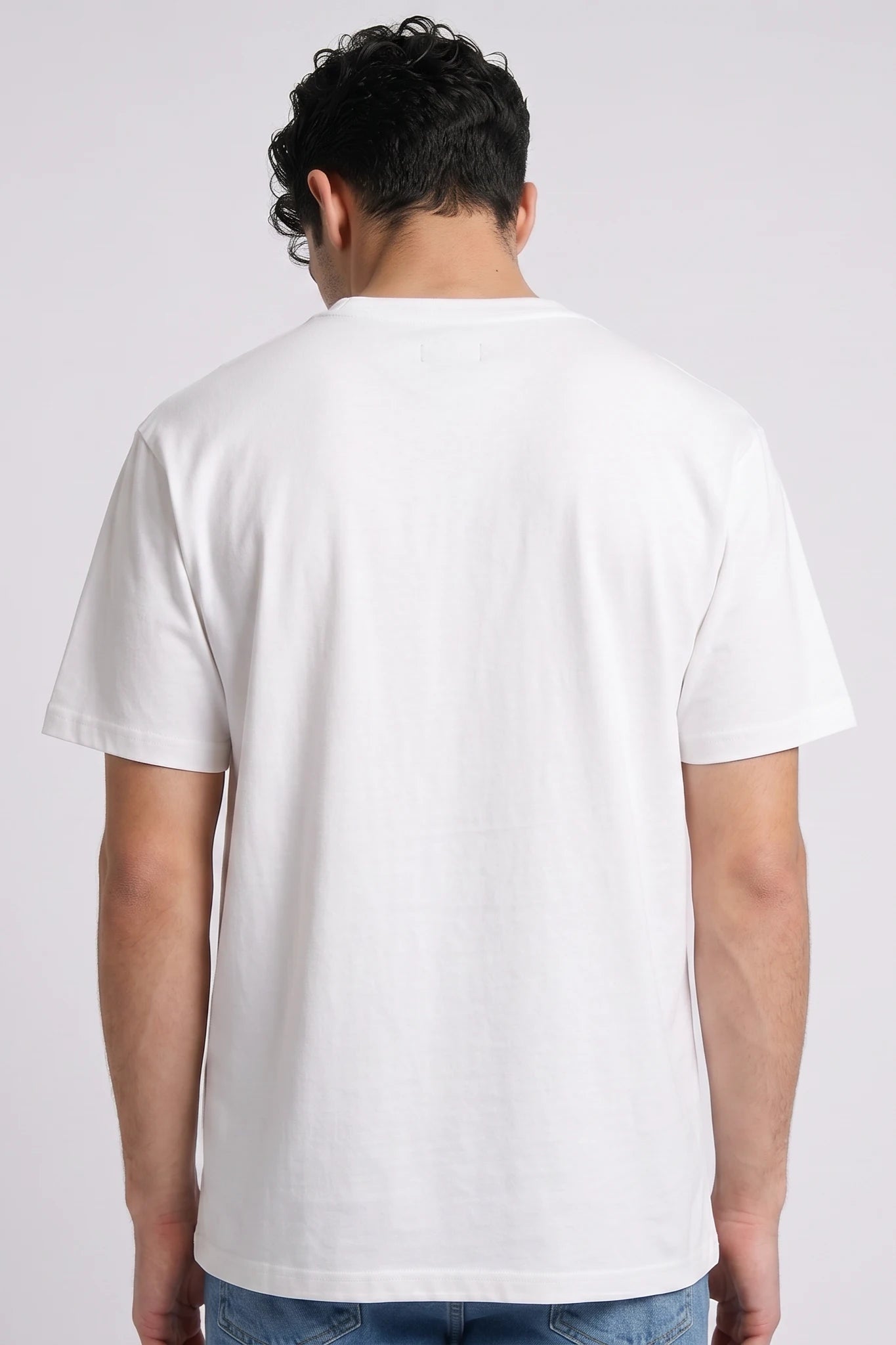 "Trophy" Graphic Tee White