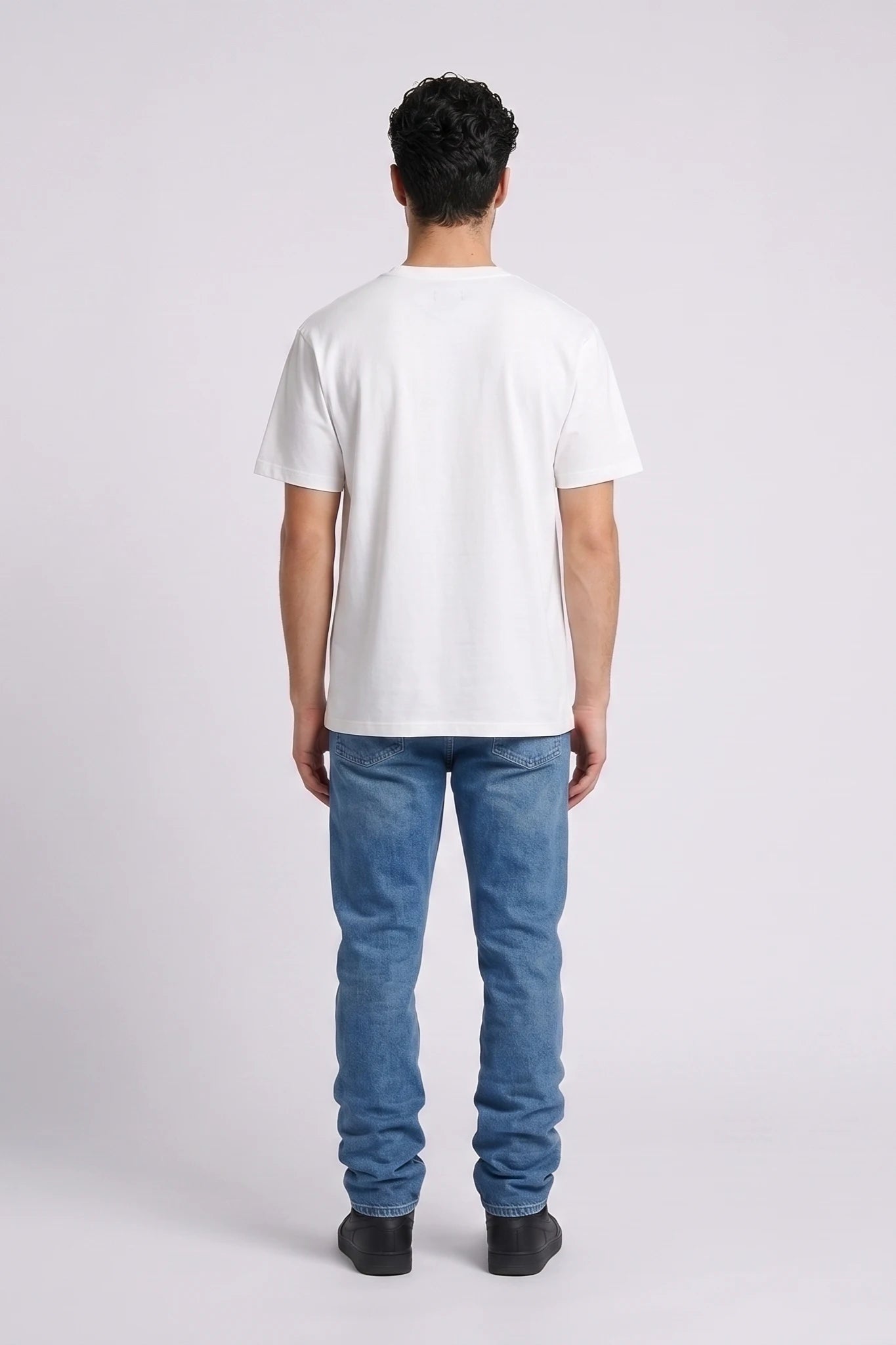 "Trophy" Graphic Tee White