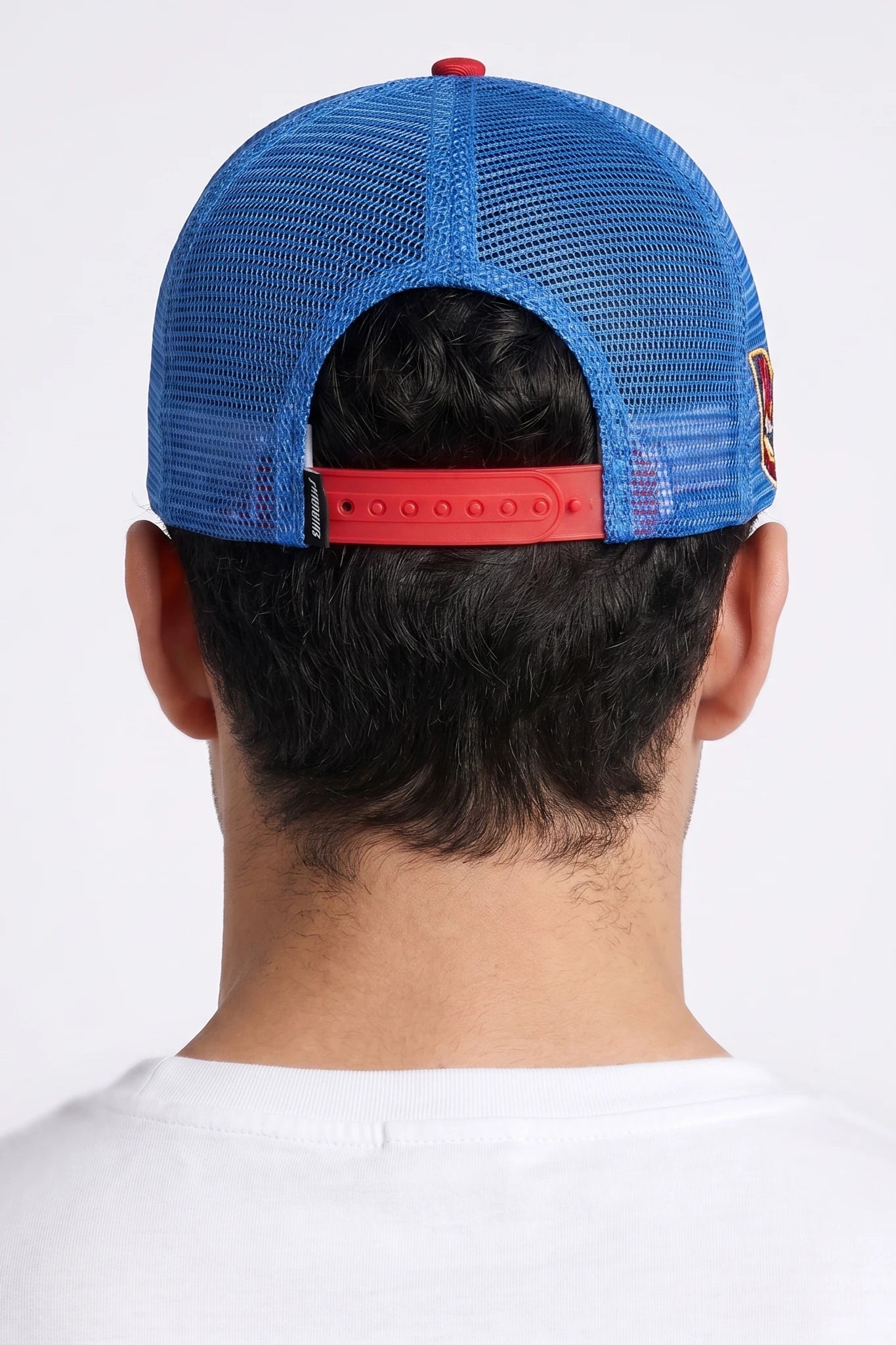 "Umpire" Snapback Hat Navy Blue