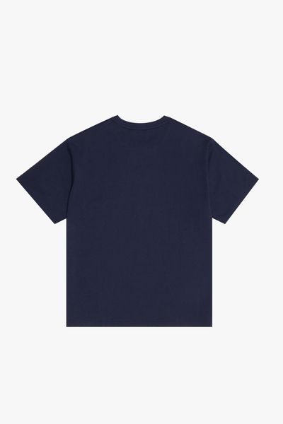 "TROPHY" TEE - NAVY