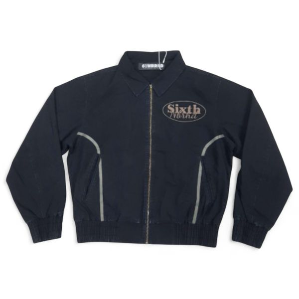 "Predator" Black Zip-Up Jacket