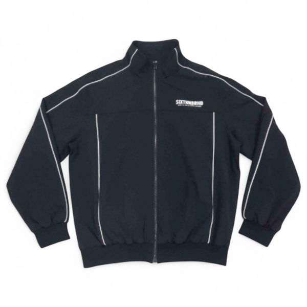 "Status" Black Track Jacket