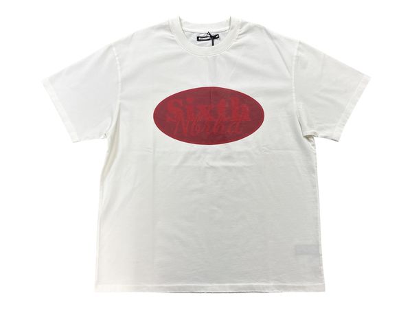 6th NBRHD "Mean Streets" T-Shirt White