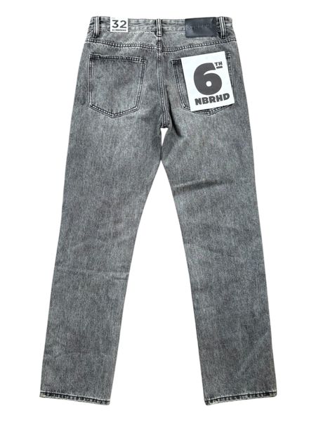 "Chrome" Vintage Wash Denim Jeans