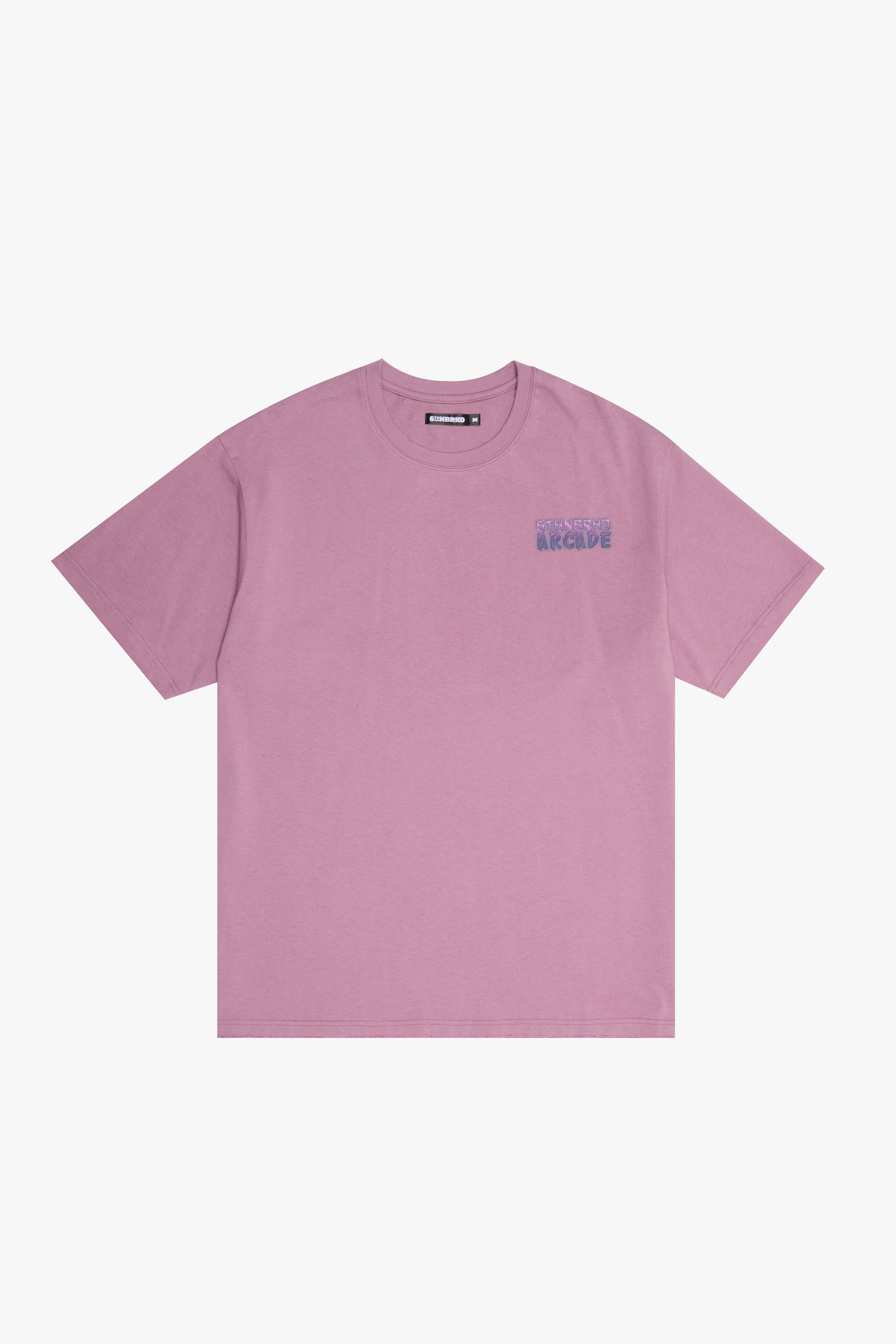 "ALL AGES" TEE -VIOLET