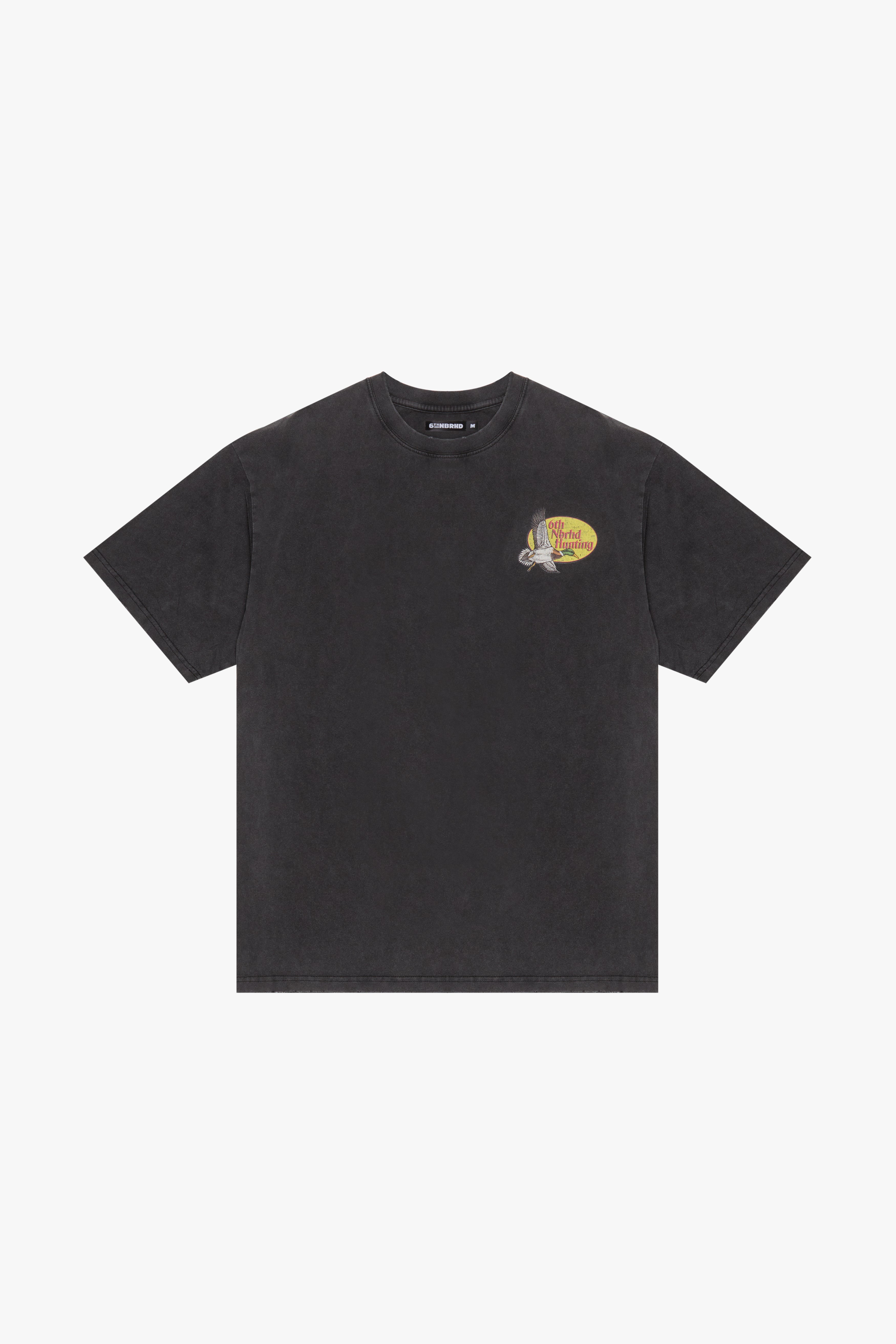 "HUNTING" TEE -BLACK