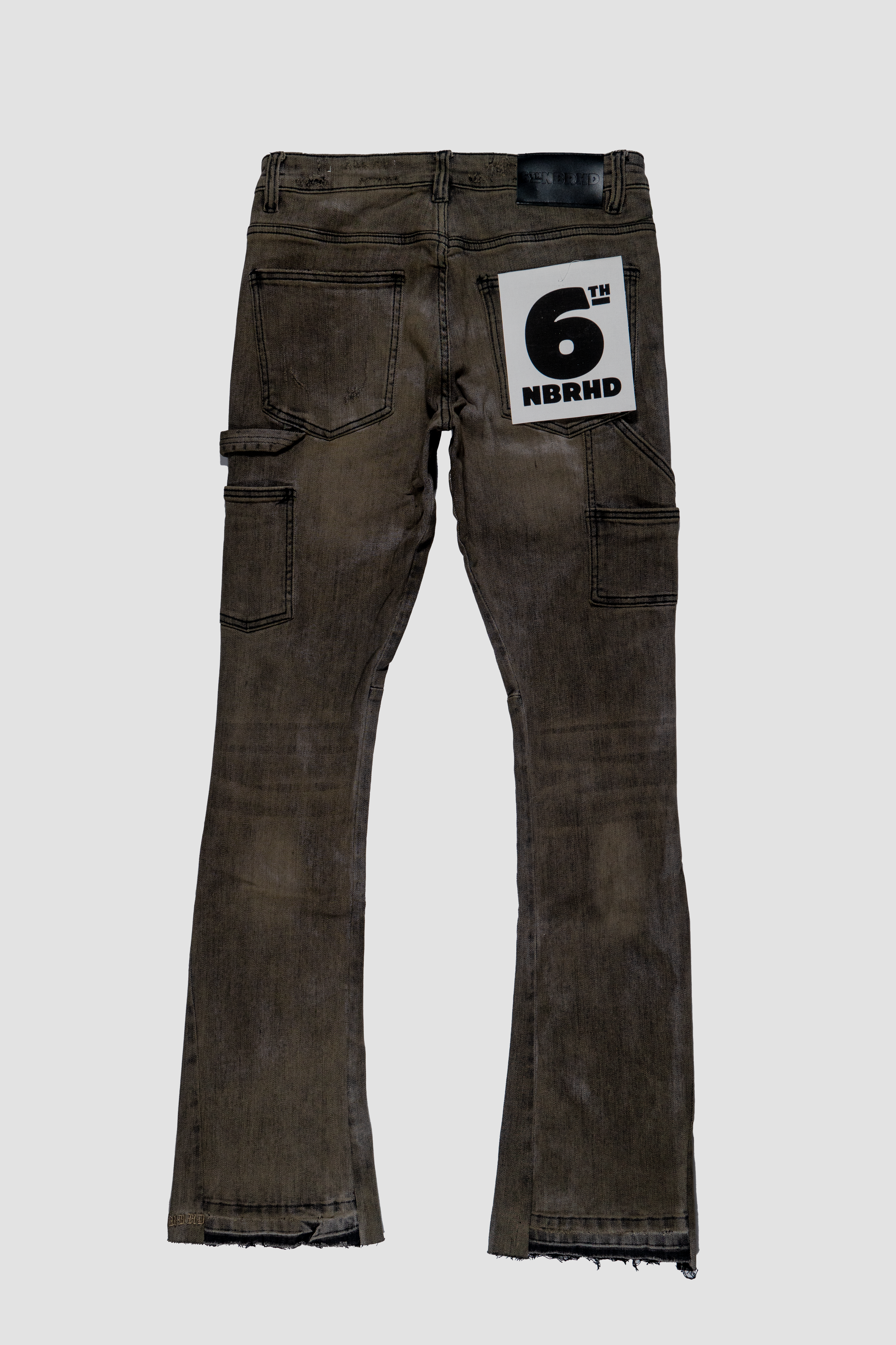 6thNBRHD STACKED "NEW FIELDS" -DIRTY GREY WASH