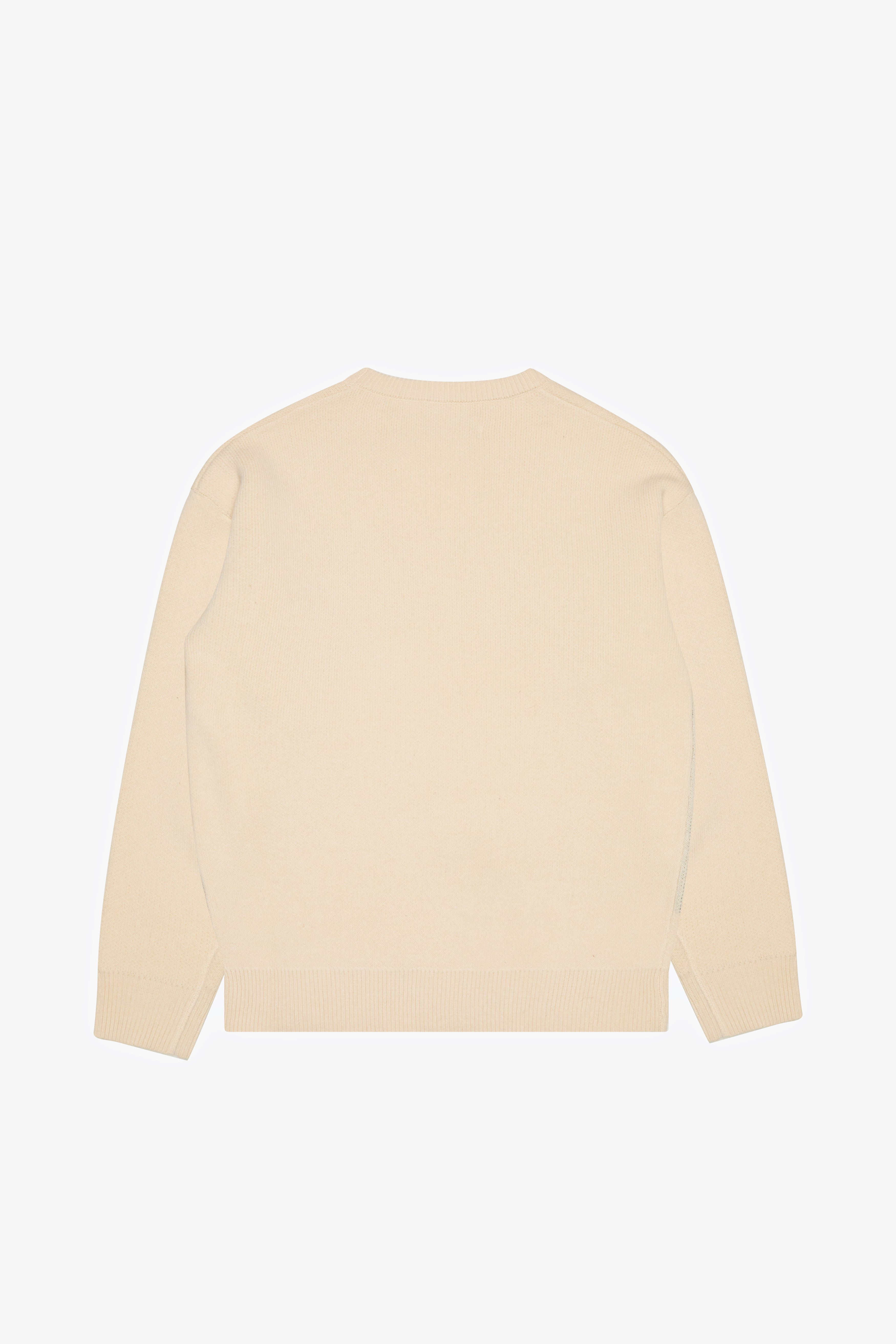 6thNBRHD SWEATER "MEDIA" -CREAM