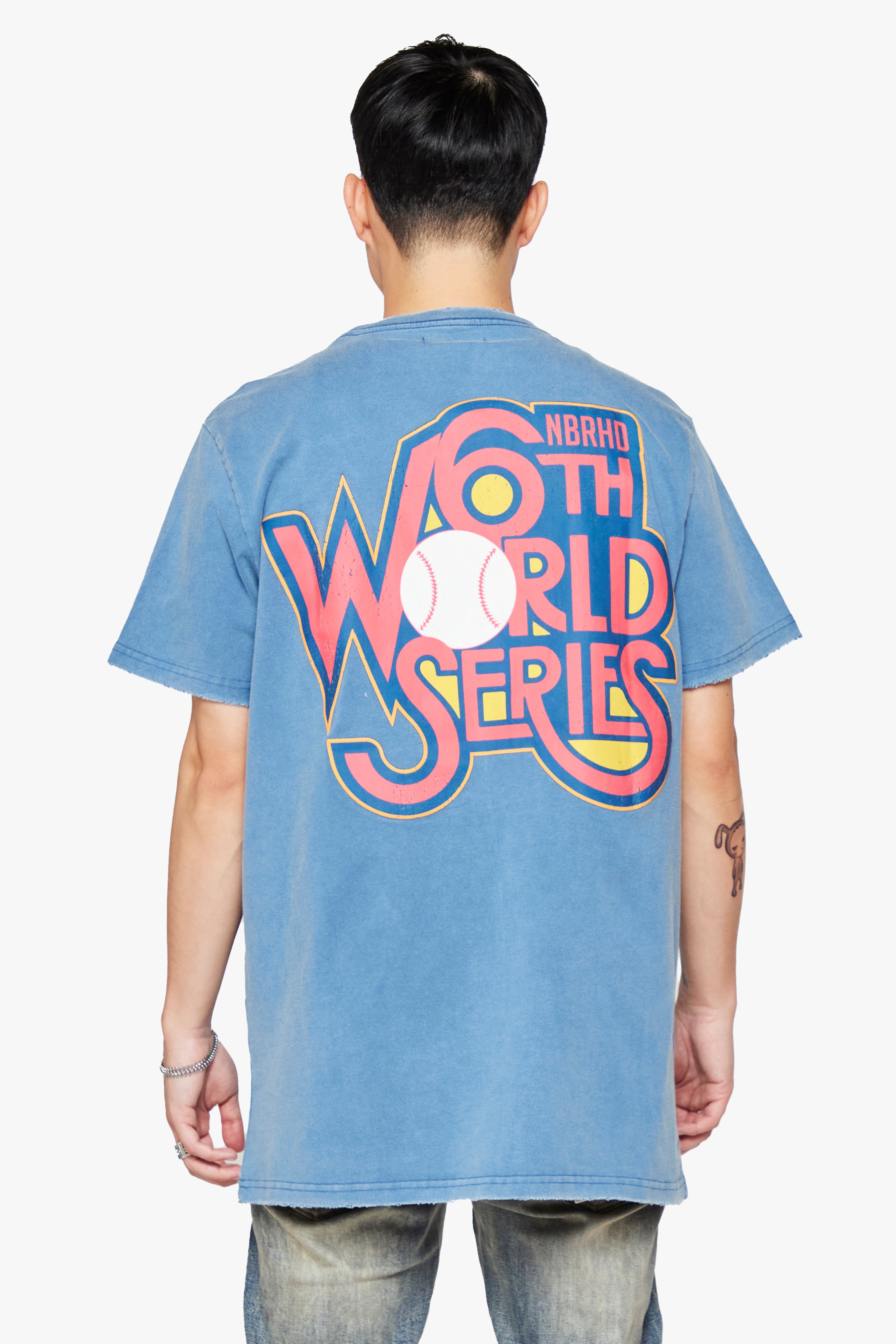 6thNBRHD TEE "SERIES" NAVY