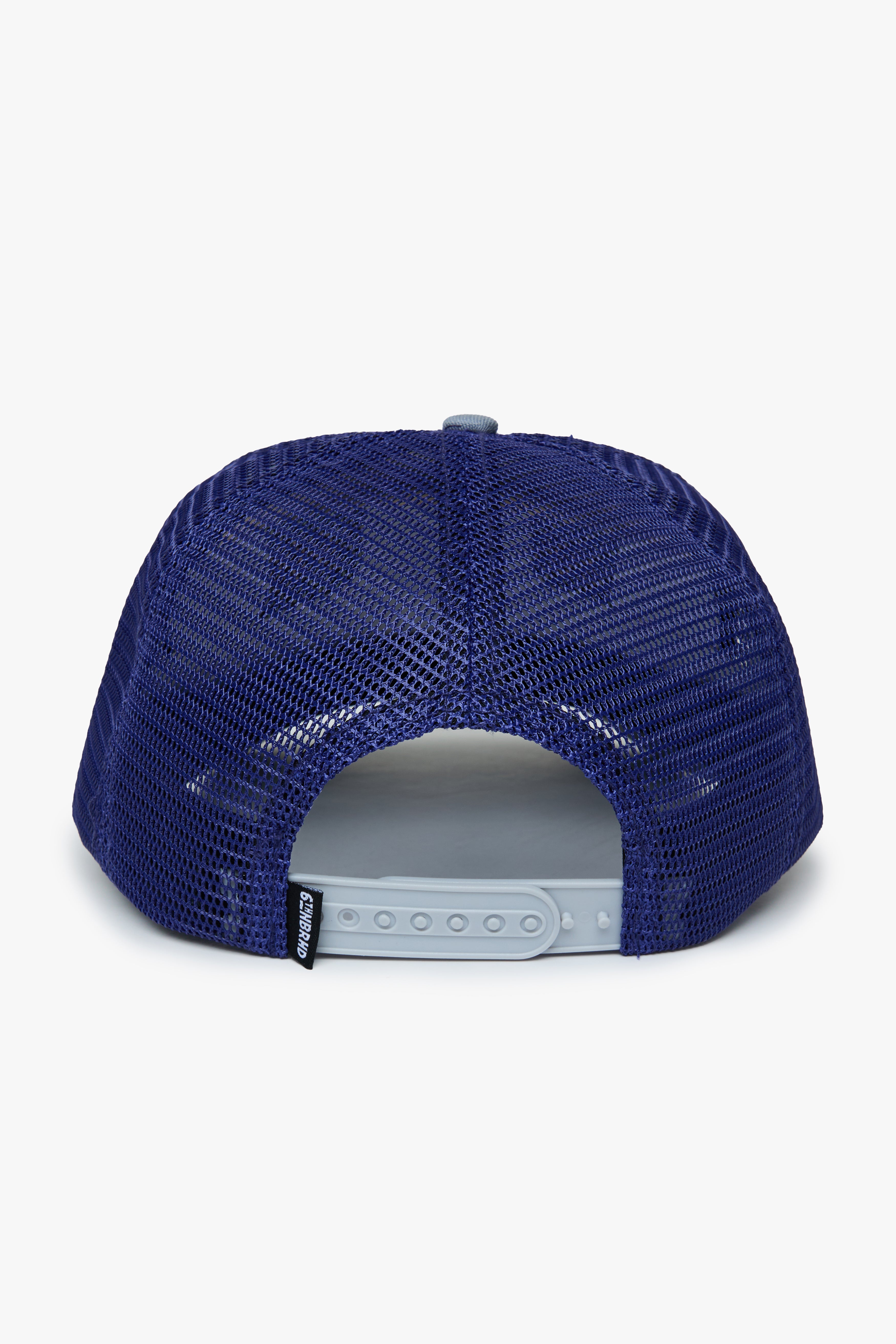 6thNBRHD HAT "OUTERLIMITS" -GRY/NVY