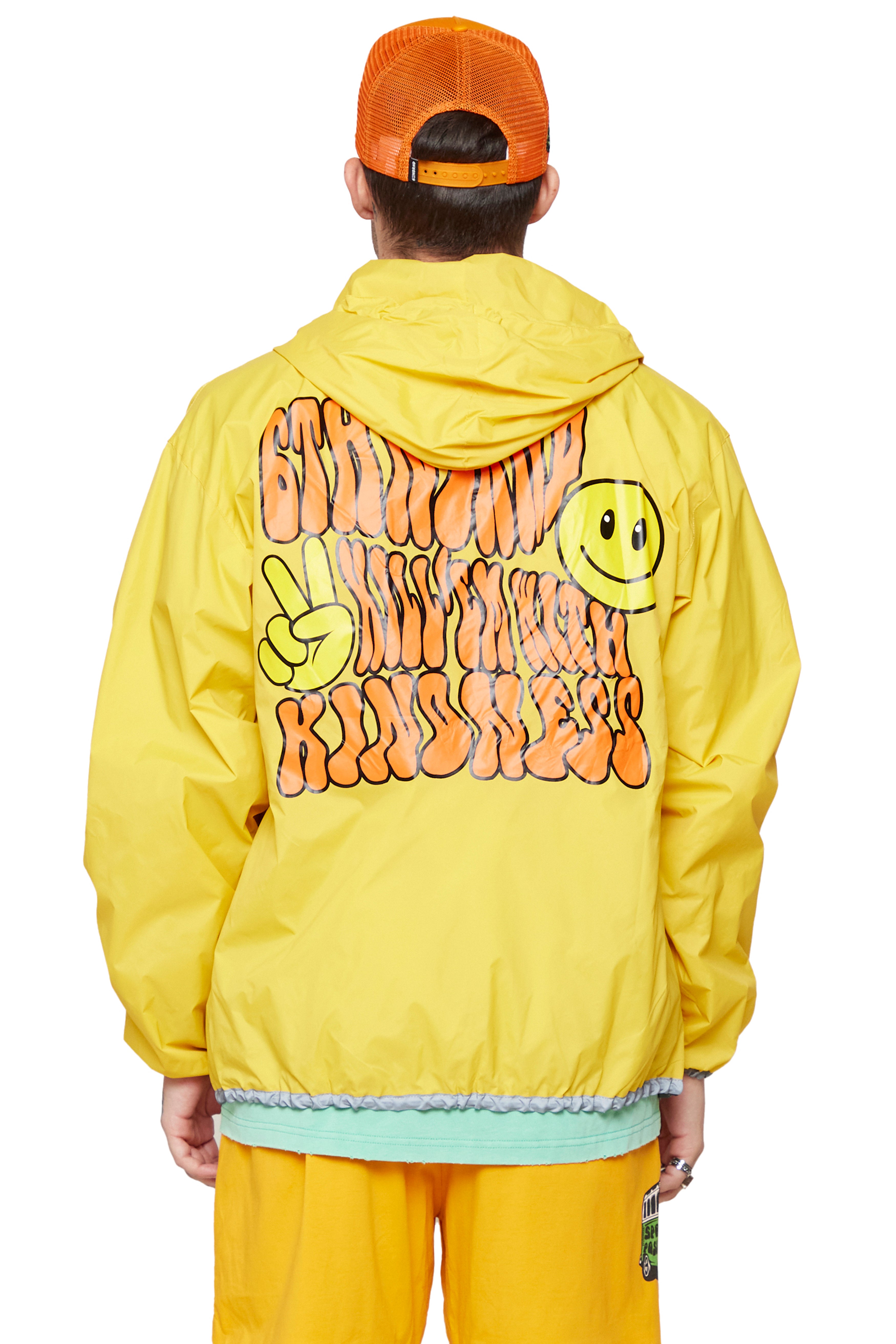 6thNBRHD JACKET "KINDNESS" -GOLD