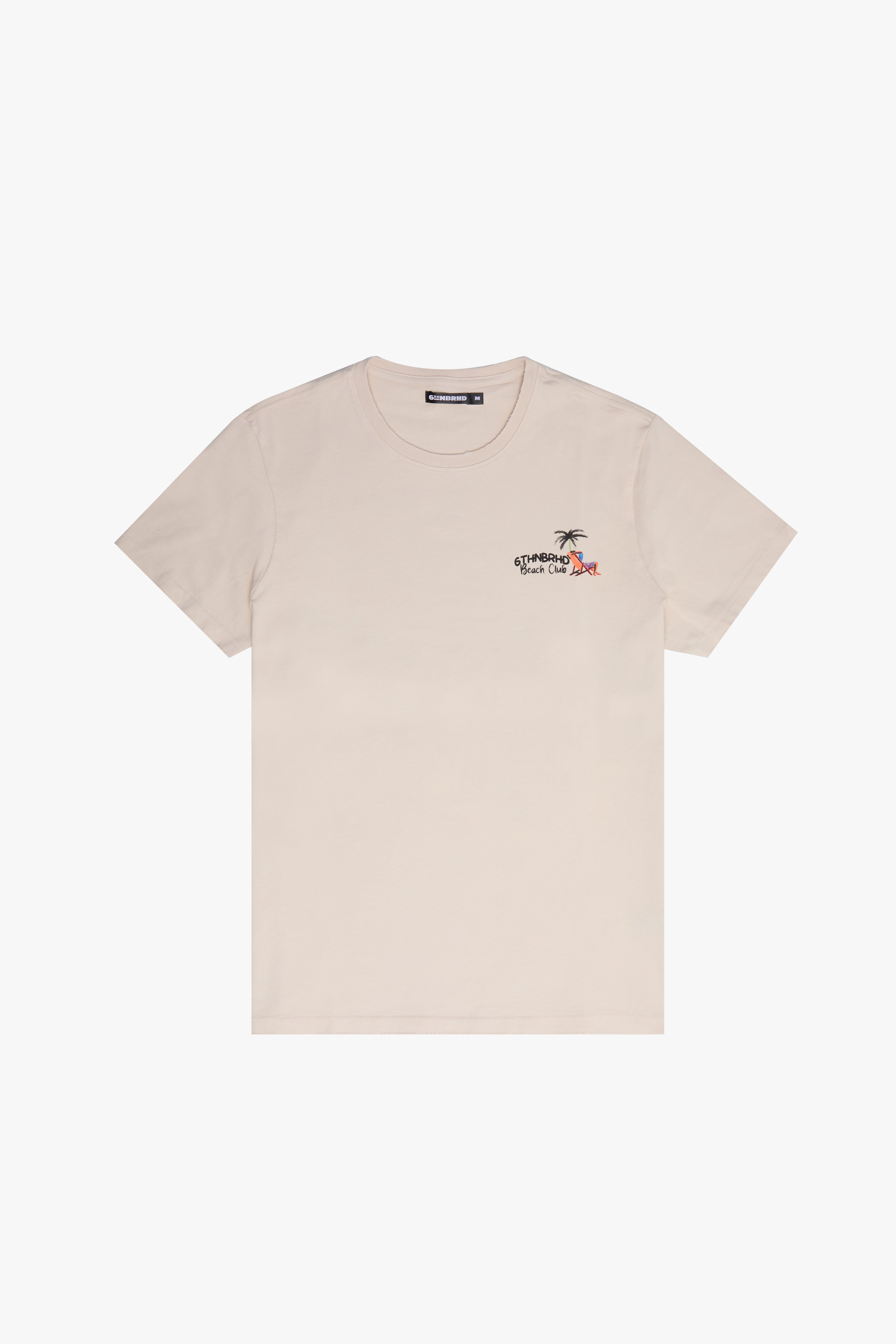 6thNBRHD TEE "ISLAND" CREAM