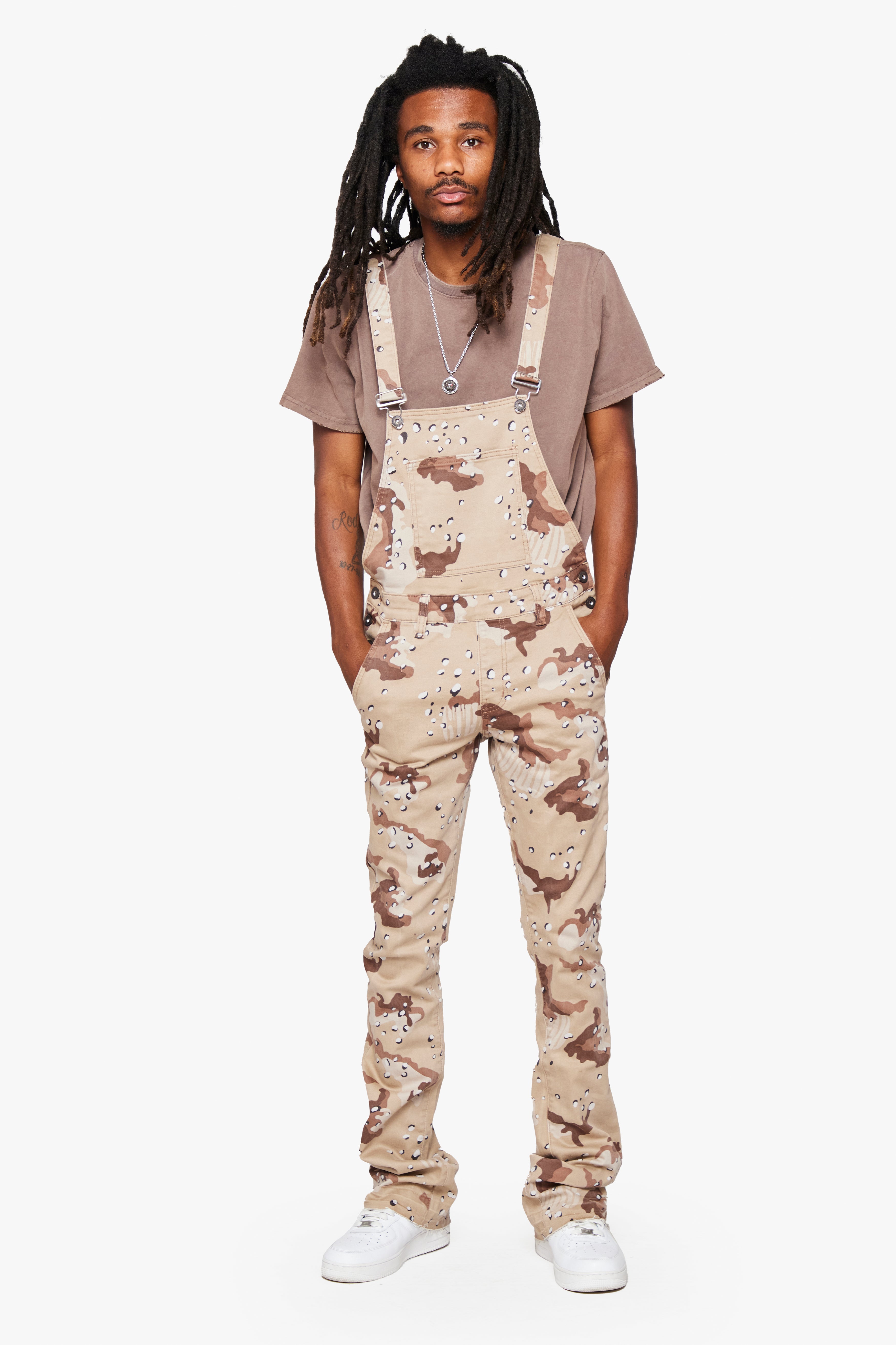 6thNBRHD OVERALLS "SHELLSHOCK- DESERT CAMO