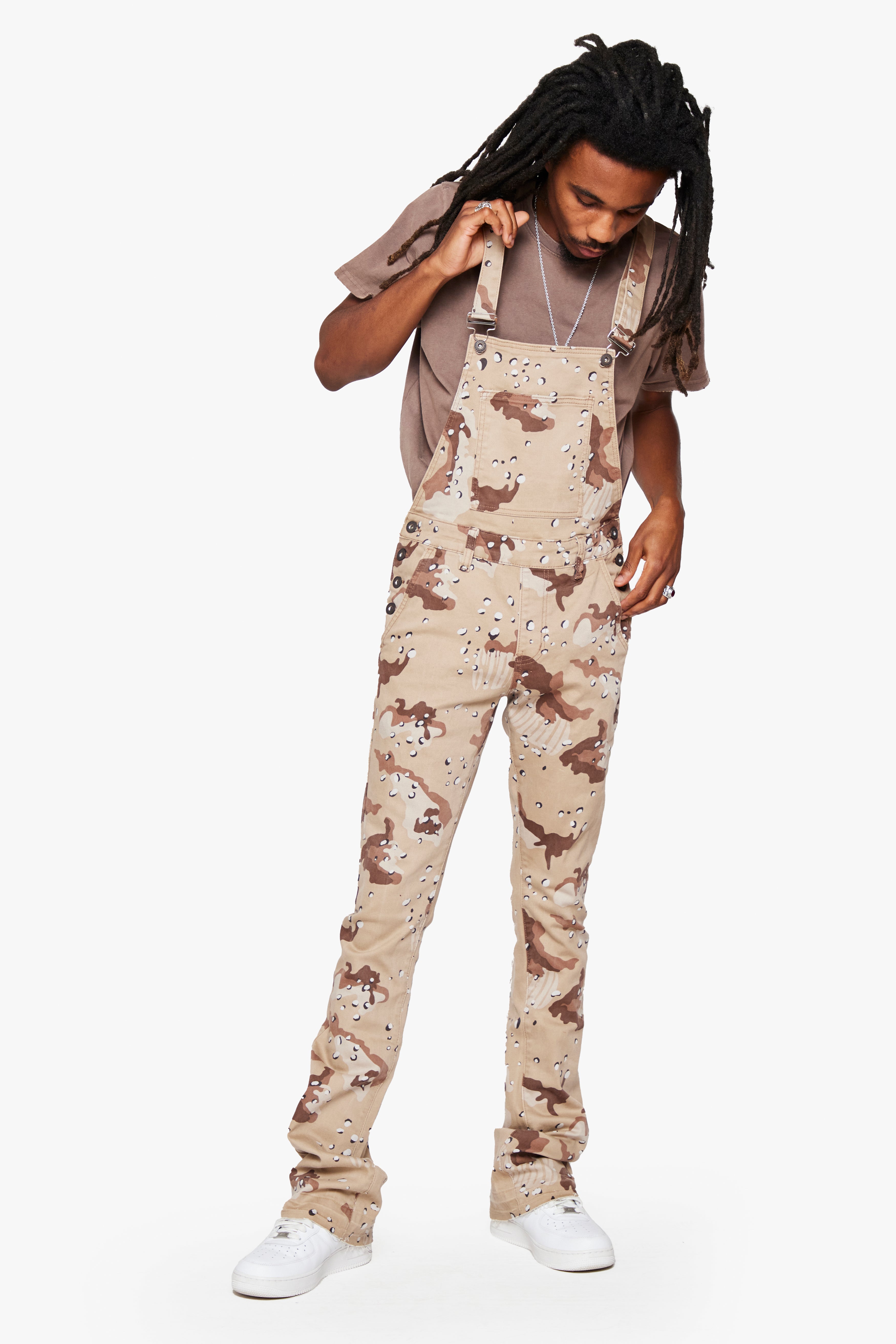 6thNBRHD OVERALLS "SHELLSHOCK- DESERT CAMO