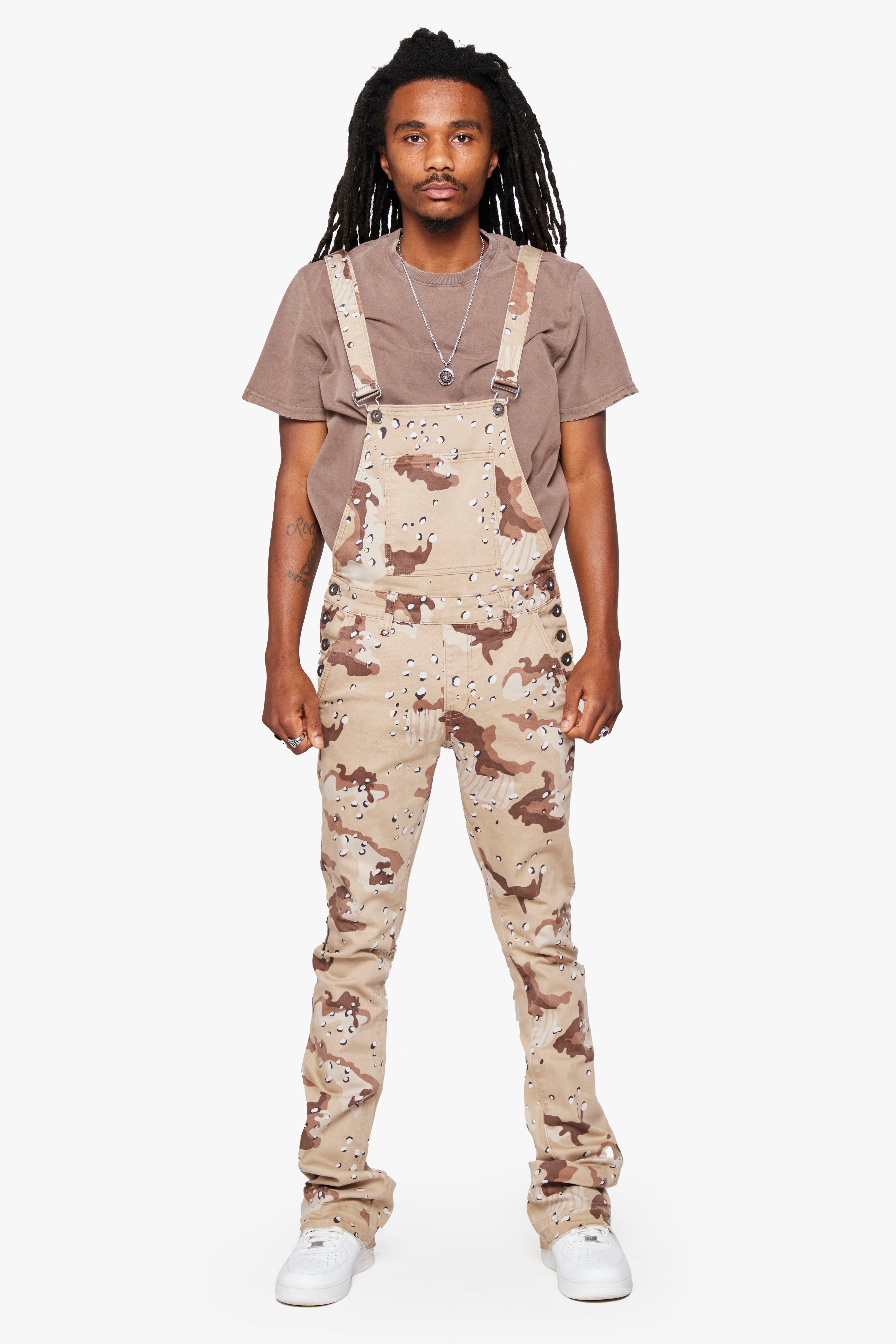 6thNBRHD OVERALLS "SHELLSHOCK- DESERT CAMO