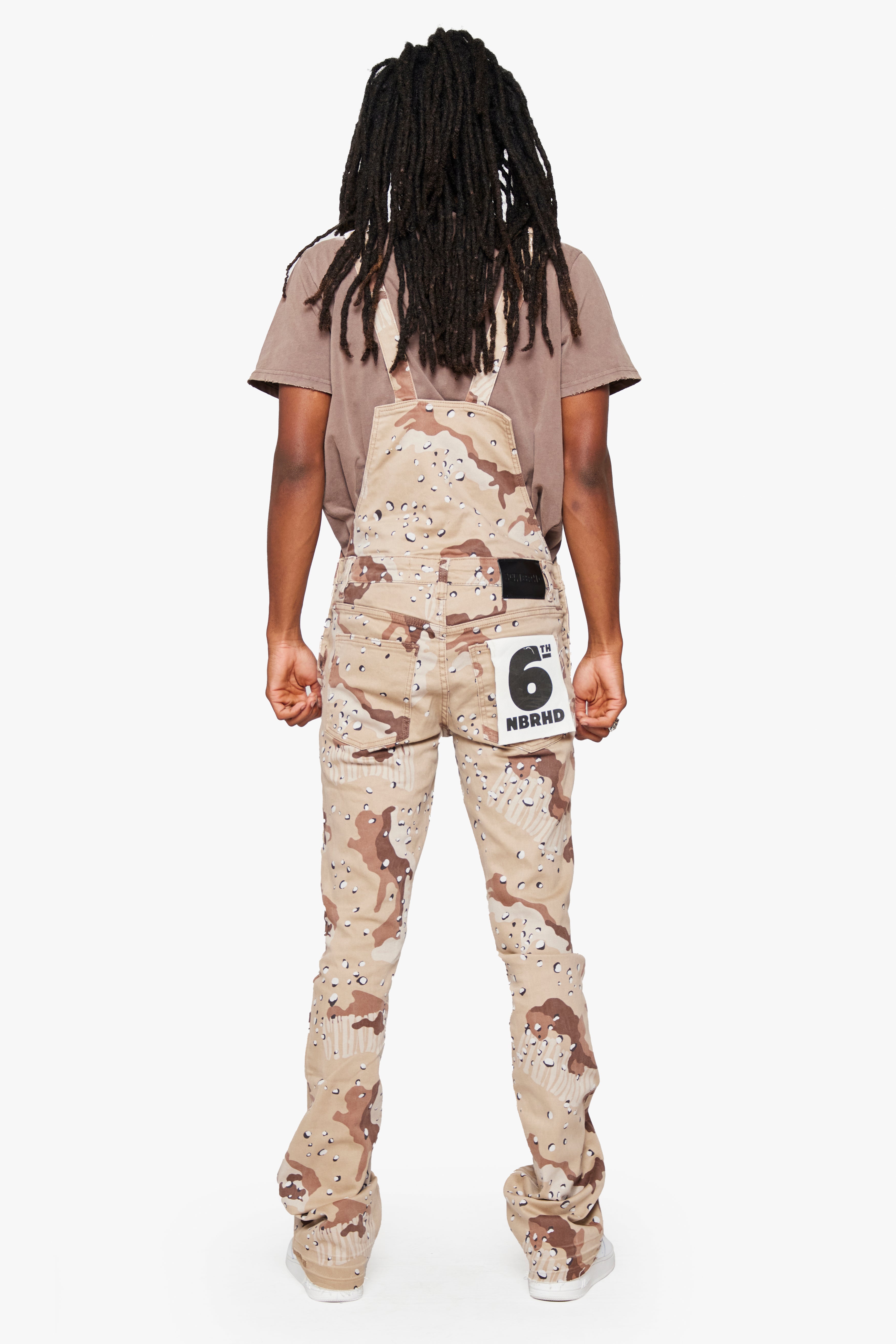 6thNBRHD OVERALLS "SHELLSHOCK- DESERT CAMO