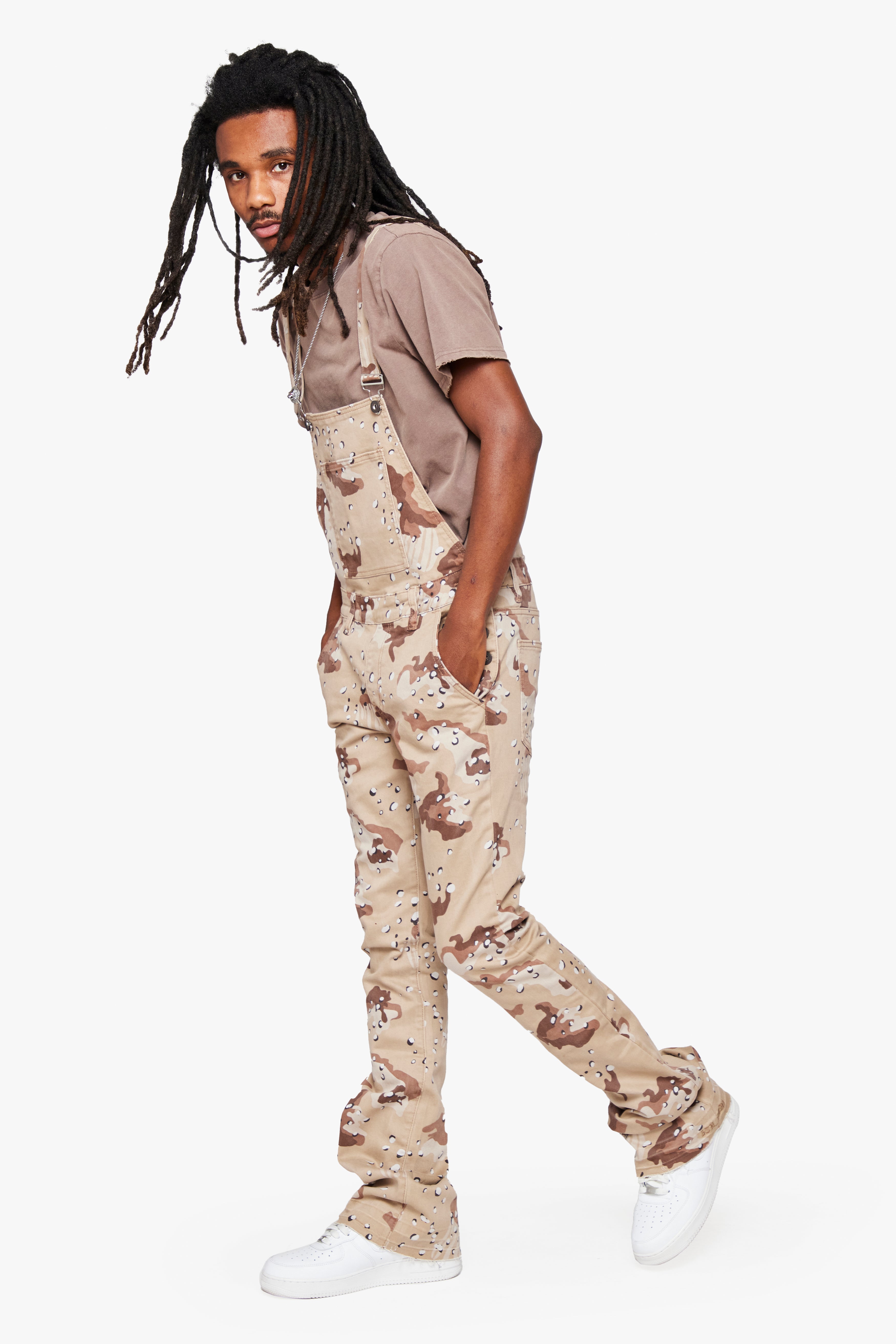 6thNBRHD OVERALLS "SHELLSHOCK- DESERT CAMO