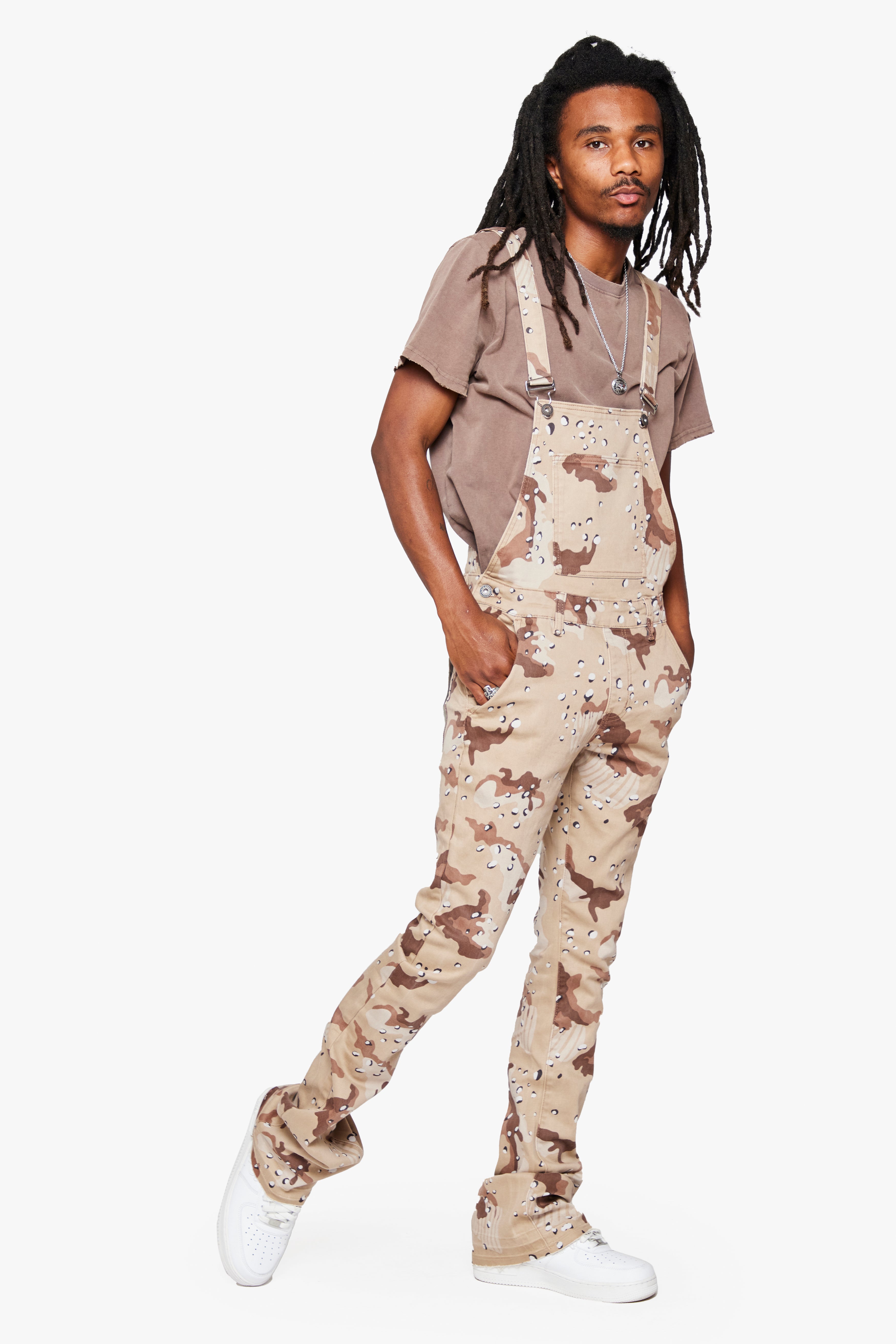 6thNBRHD OVERALLS "SHELLSHOCK- DESERT CAMO