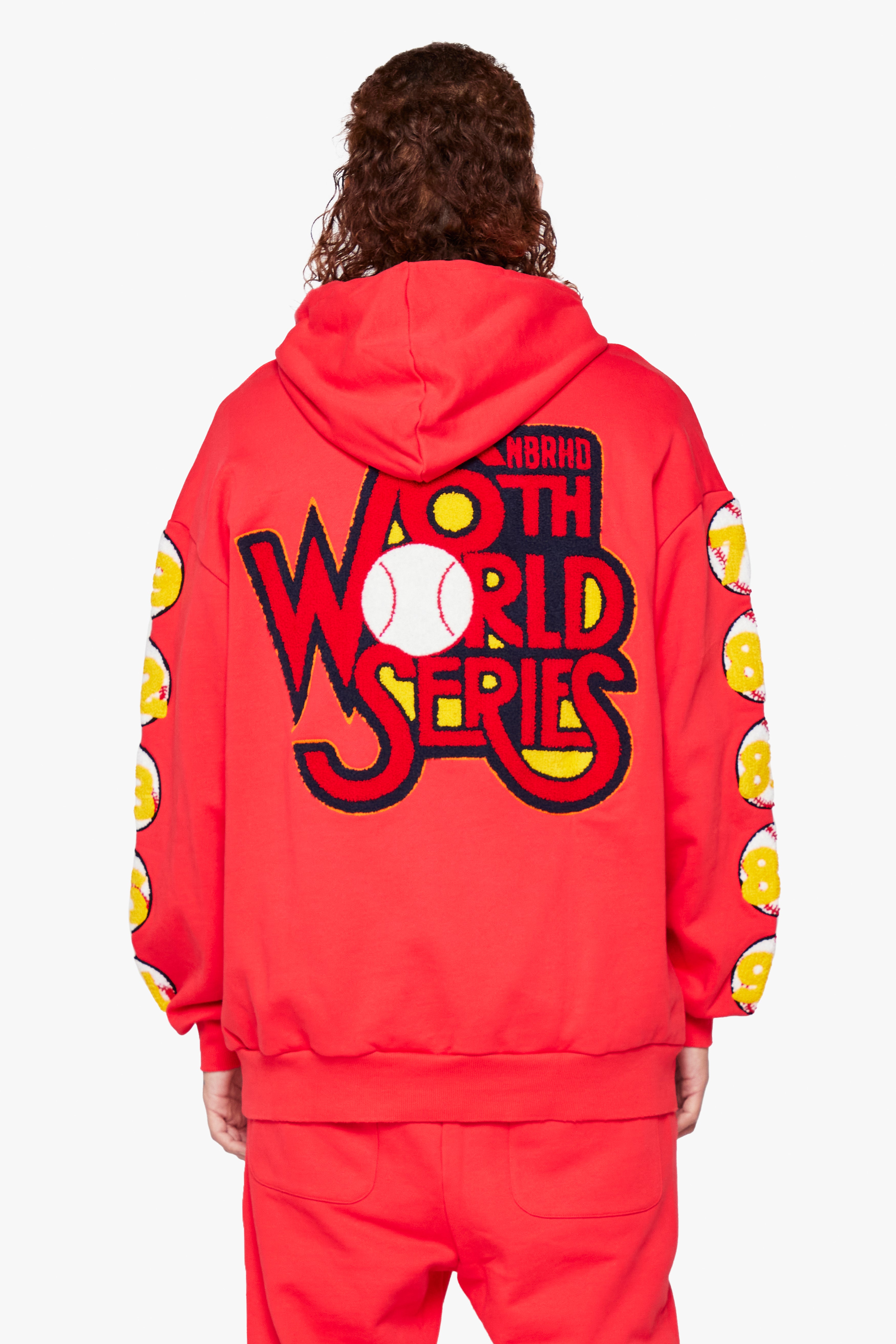 6thNBRHD PULLOVER "PREGAME" RED