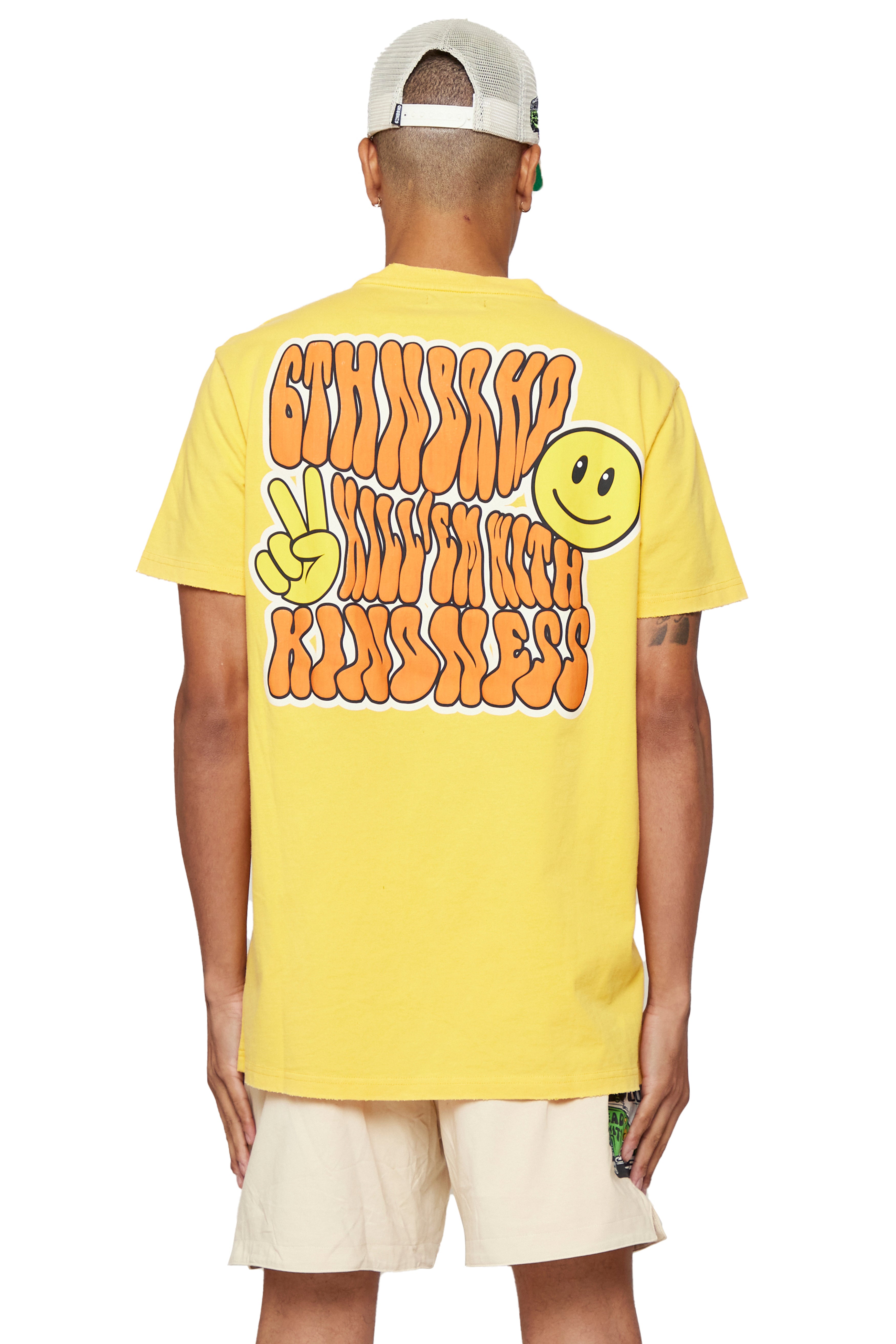 6thNBRHD TEE "KINDNESS"- VINTAGE GOLD