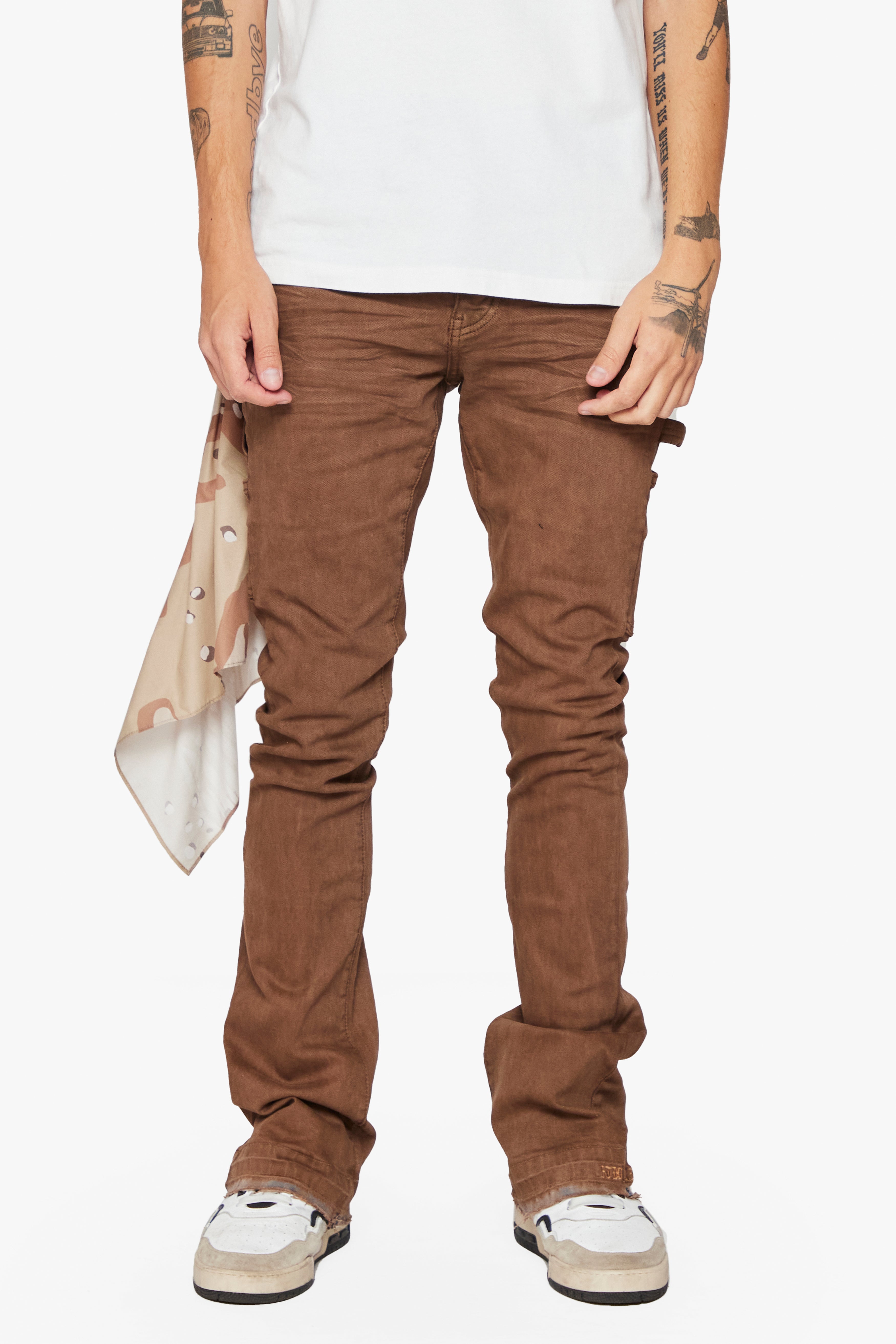 6thNBRHD SUPER STACKED "TRADITION" -BROWN
