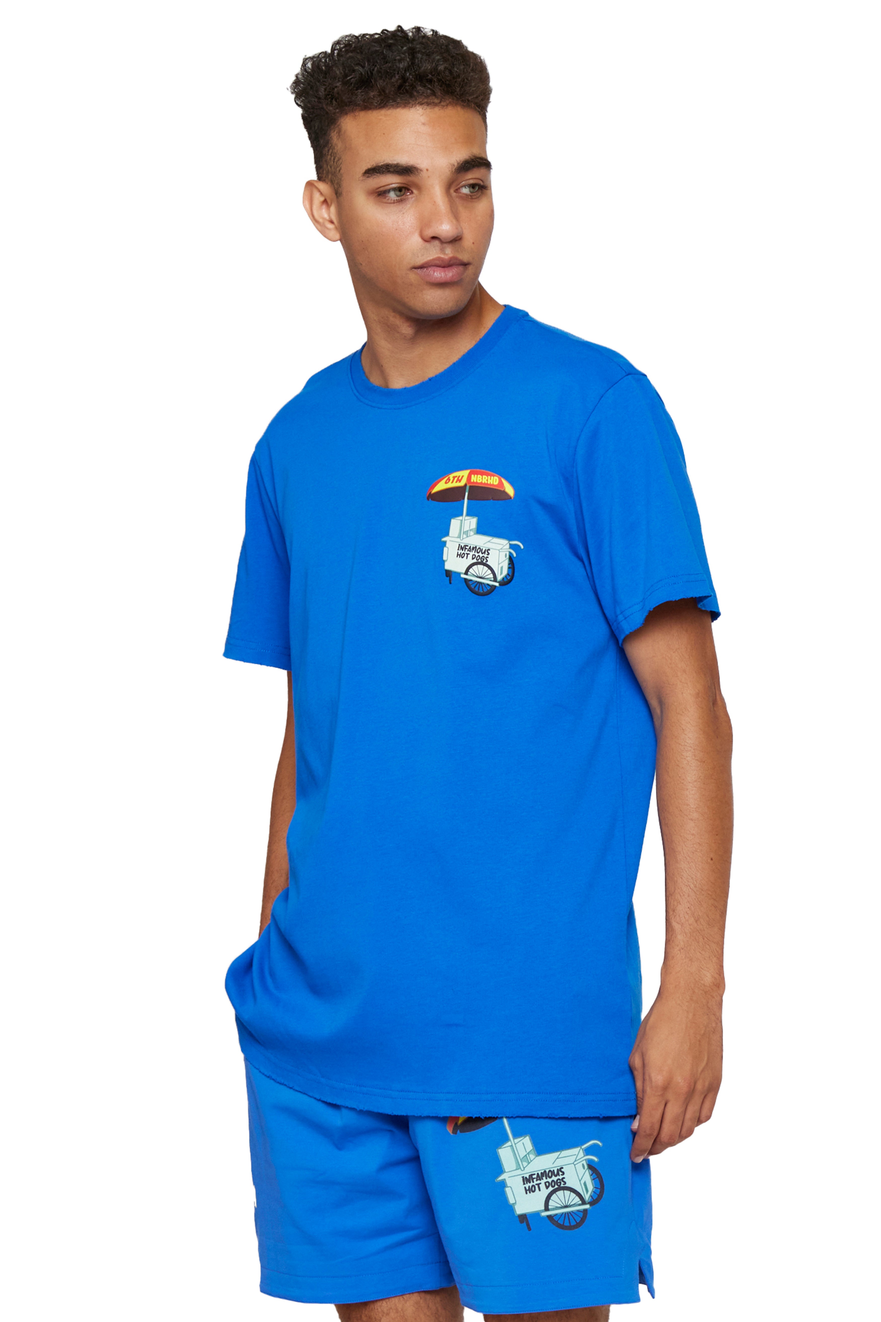 6thNBRHD TEE "MEMPHIS FINEST"- VINTAGE BLUE