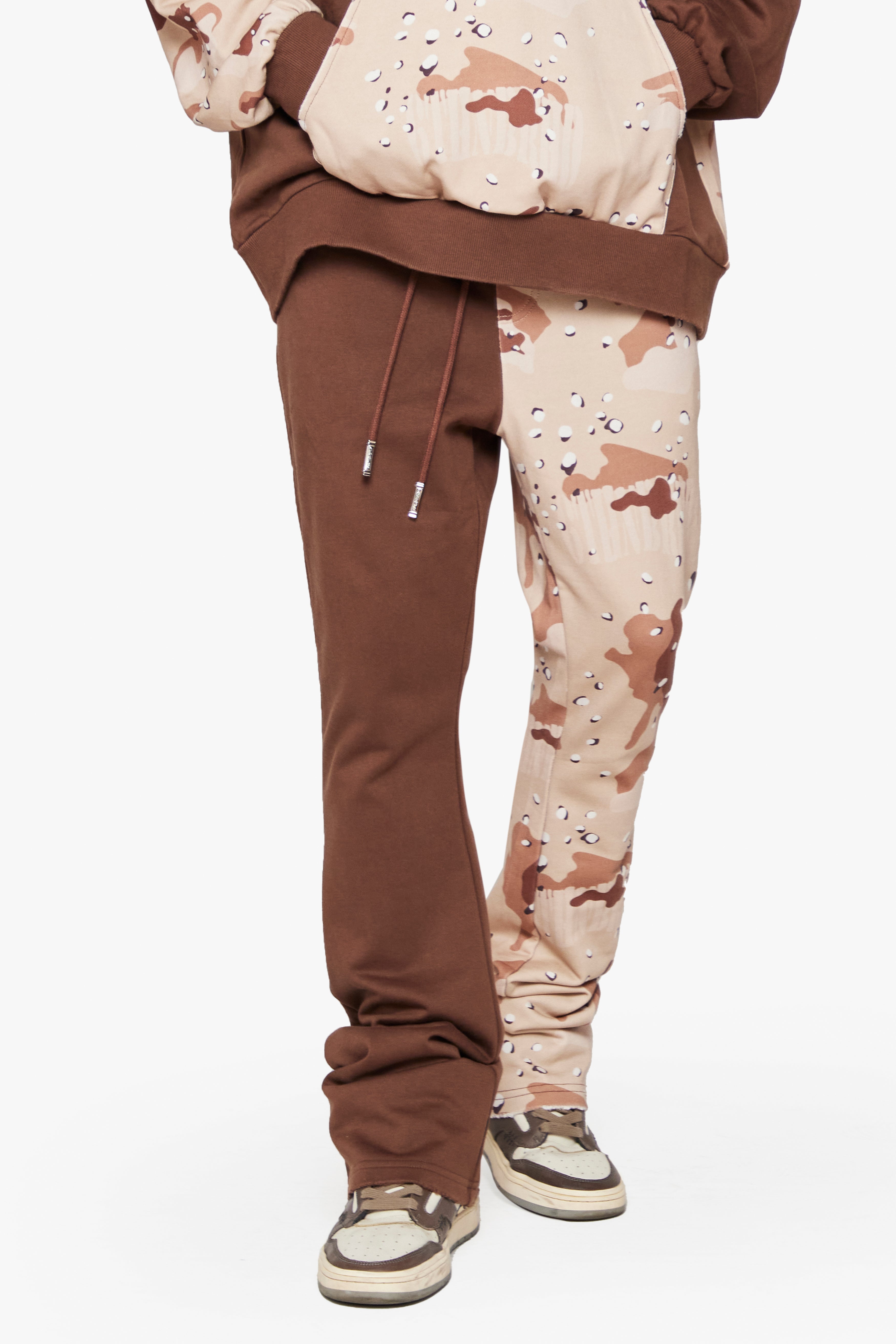 6thNBRHD FLEECE PANTS "TANK" DESERT CAMO