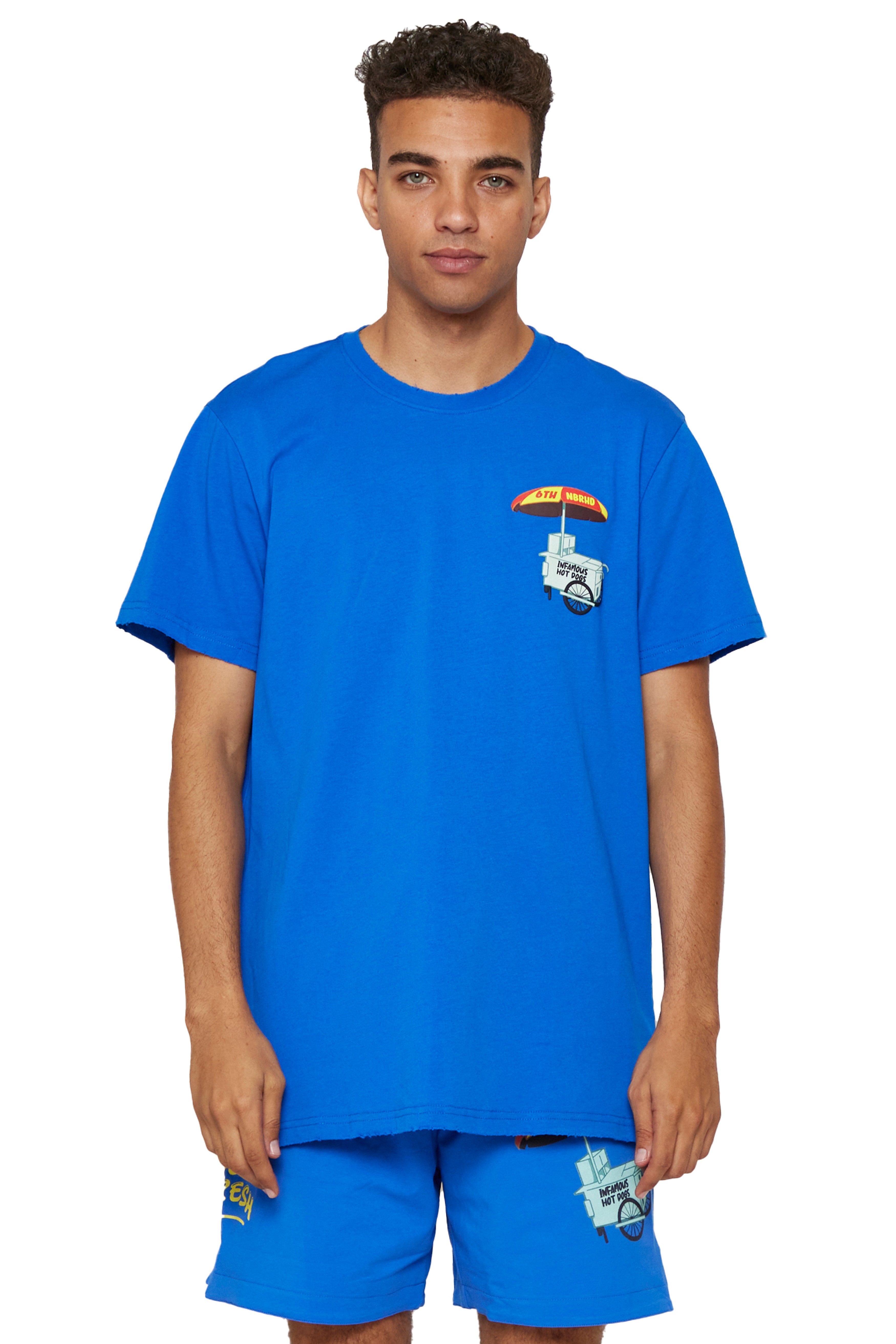 6thNBRHD TEE "MEMPHIS FINEST"- VINTAGE BLUE