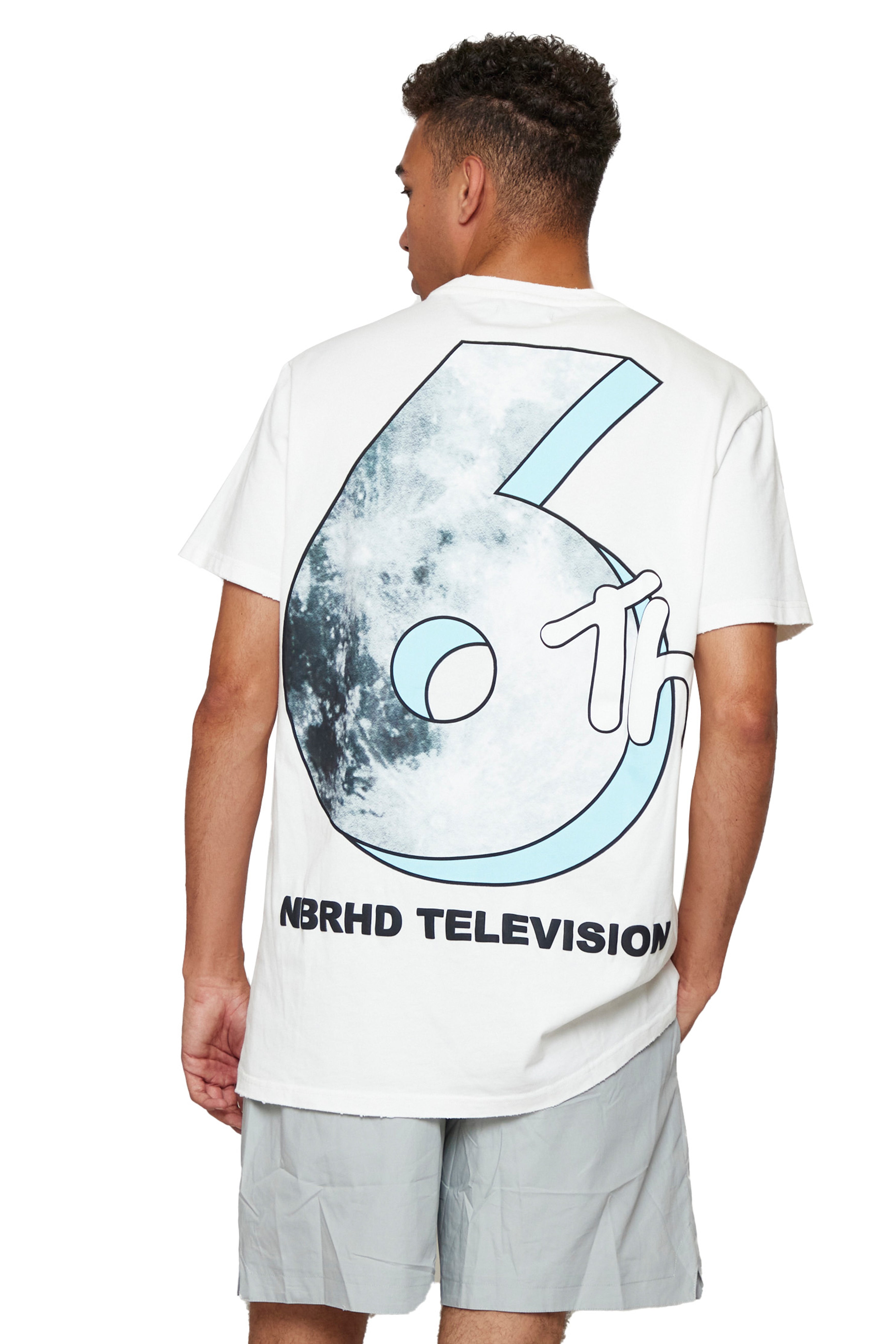 6thNBRHD TEE "ASTRONAUT" WHITE