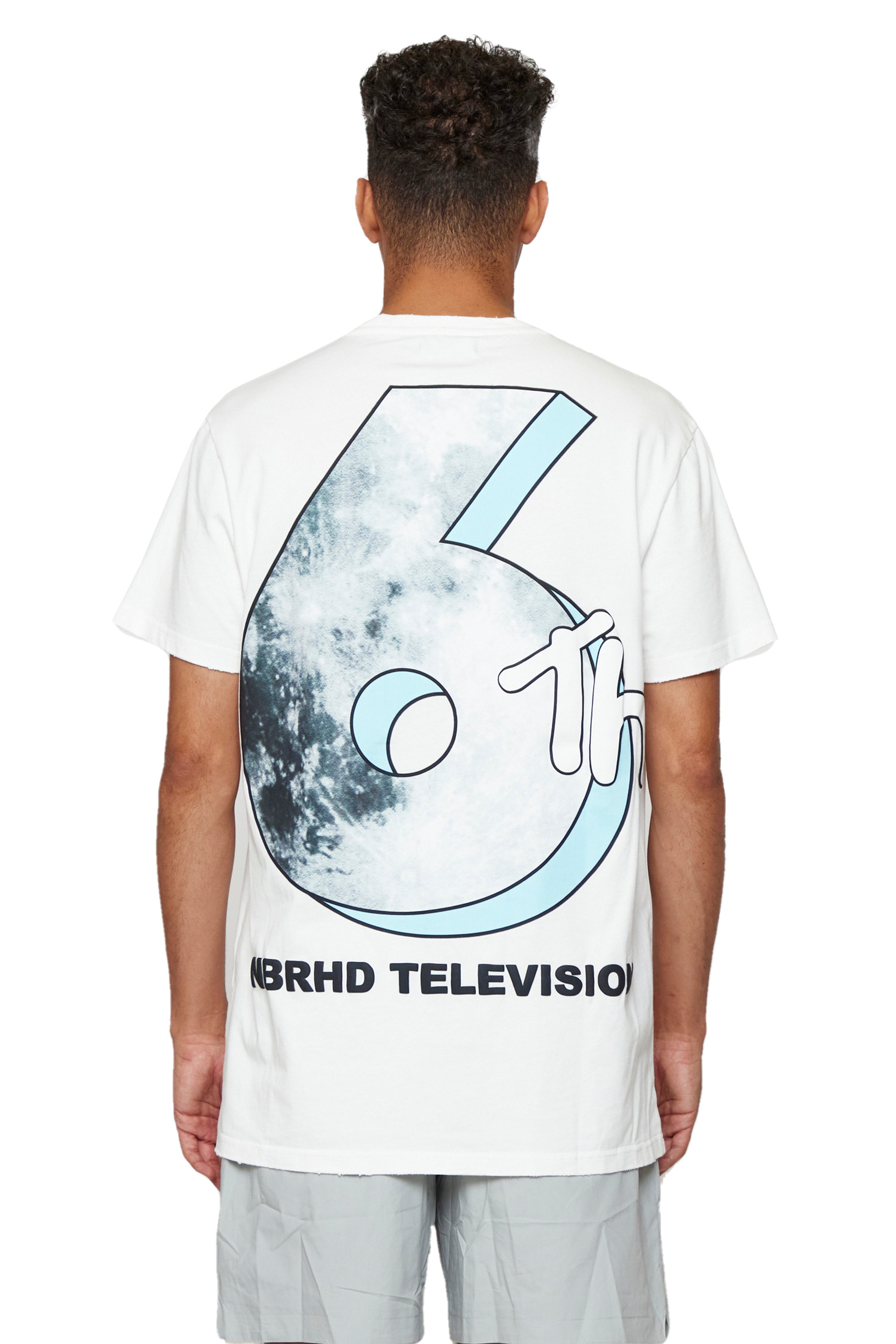 6thNBRHD TEE "ASTRONAUT" WHITE