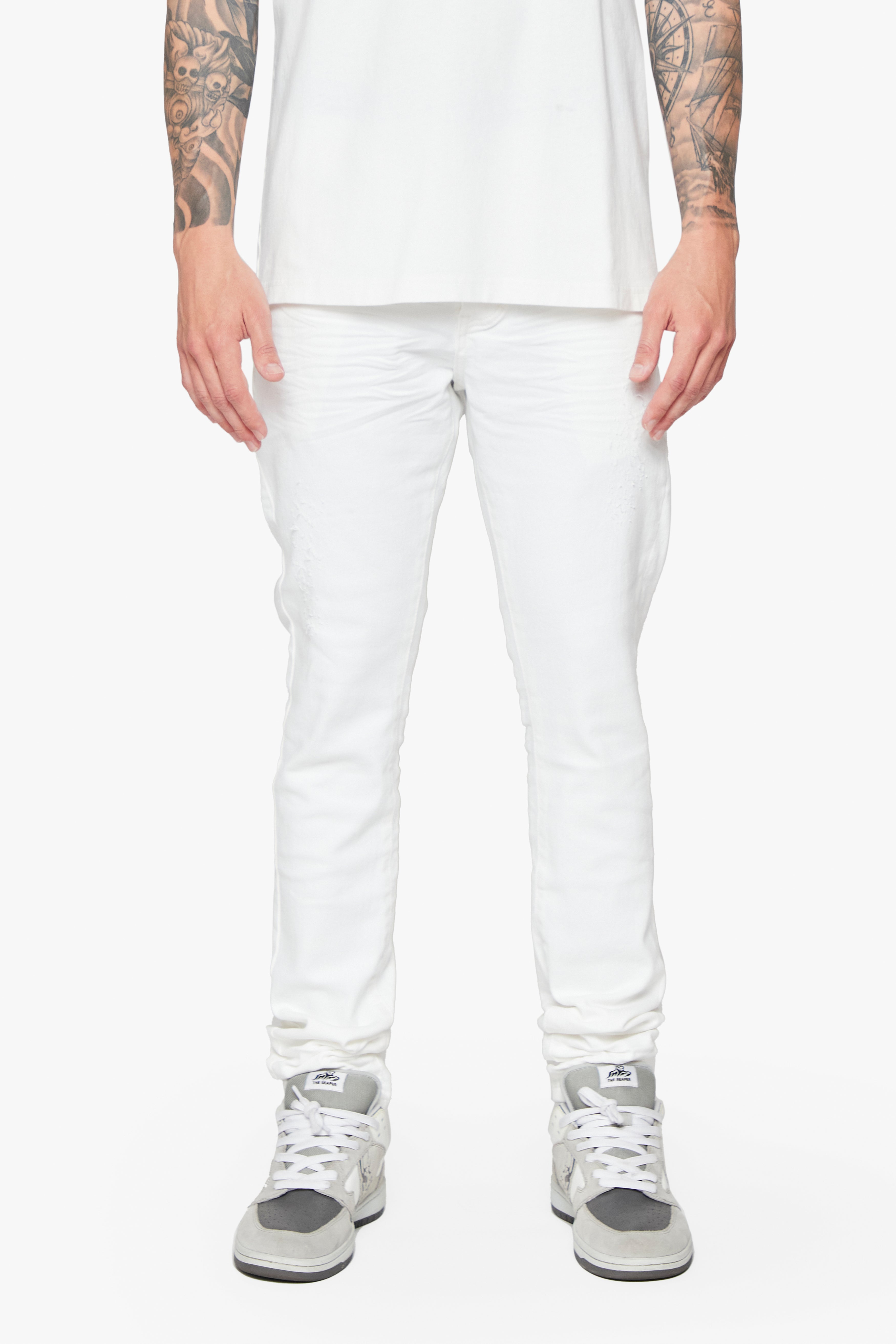 6thNBRHD SKINNY JEAN "PALI" -WHITE