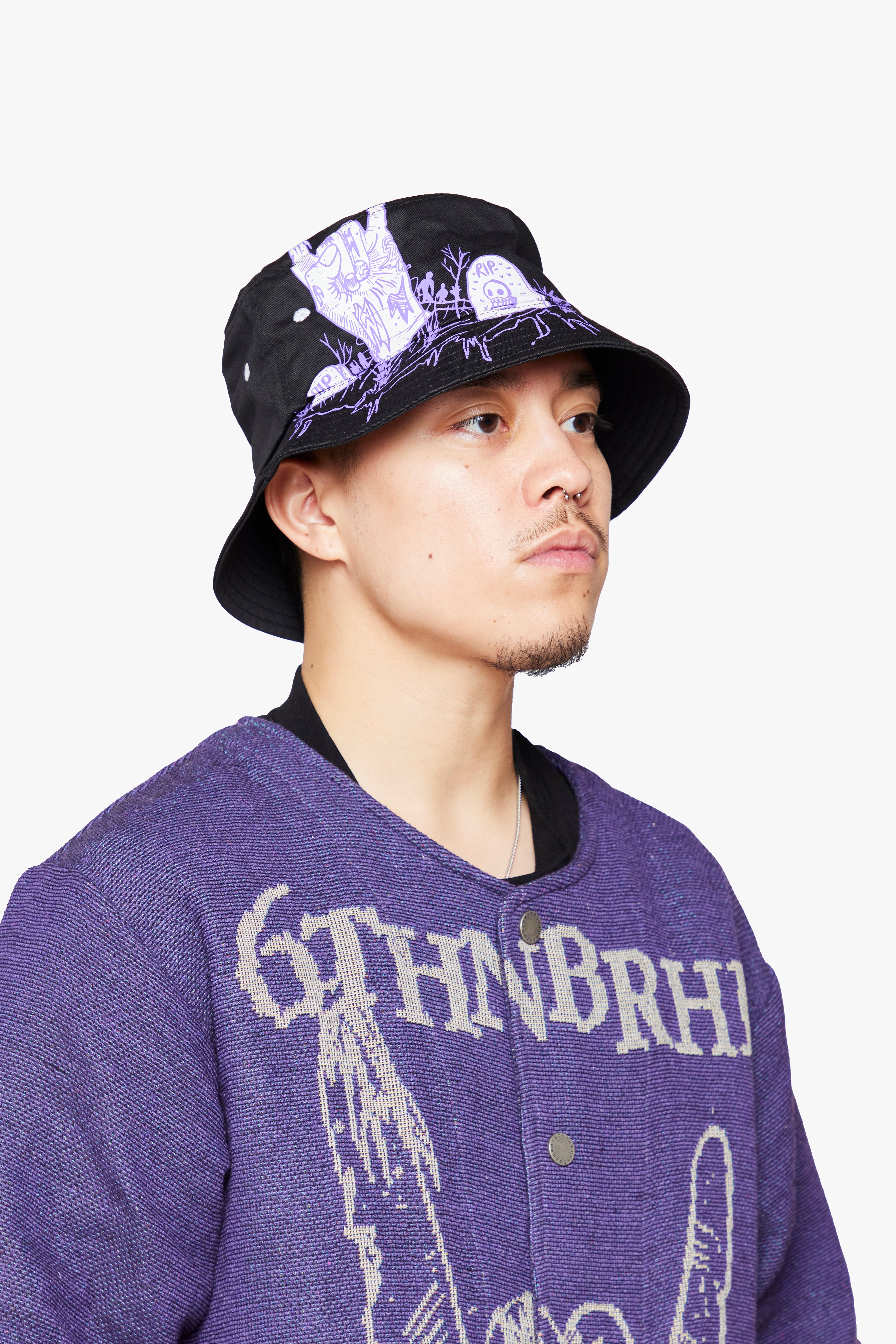 6thNBRHD BUCKET HAT 