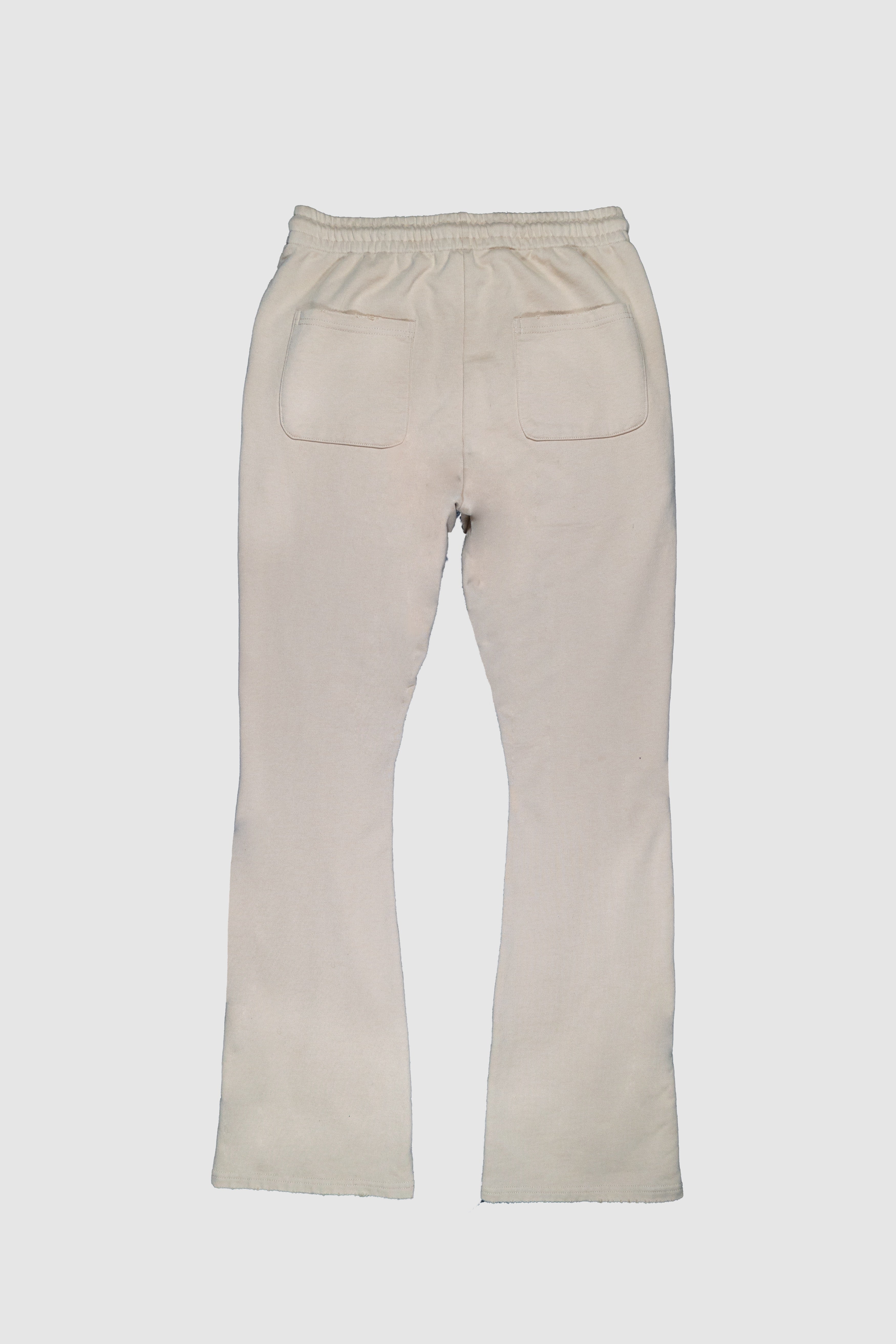 6thNBRHD STACKED PANTS "PIT STOP" CREAM