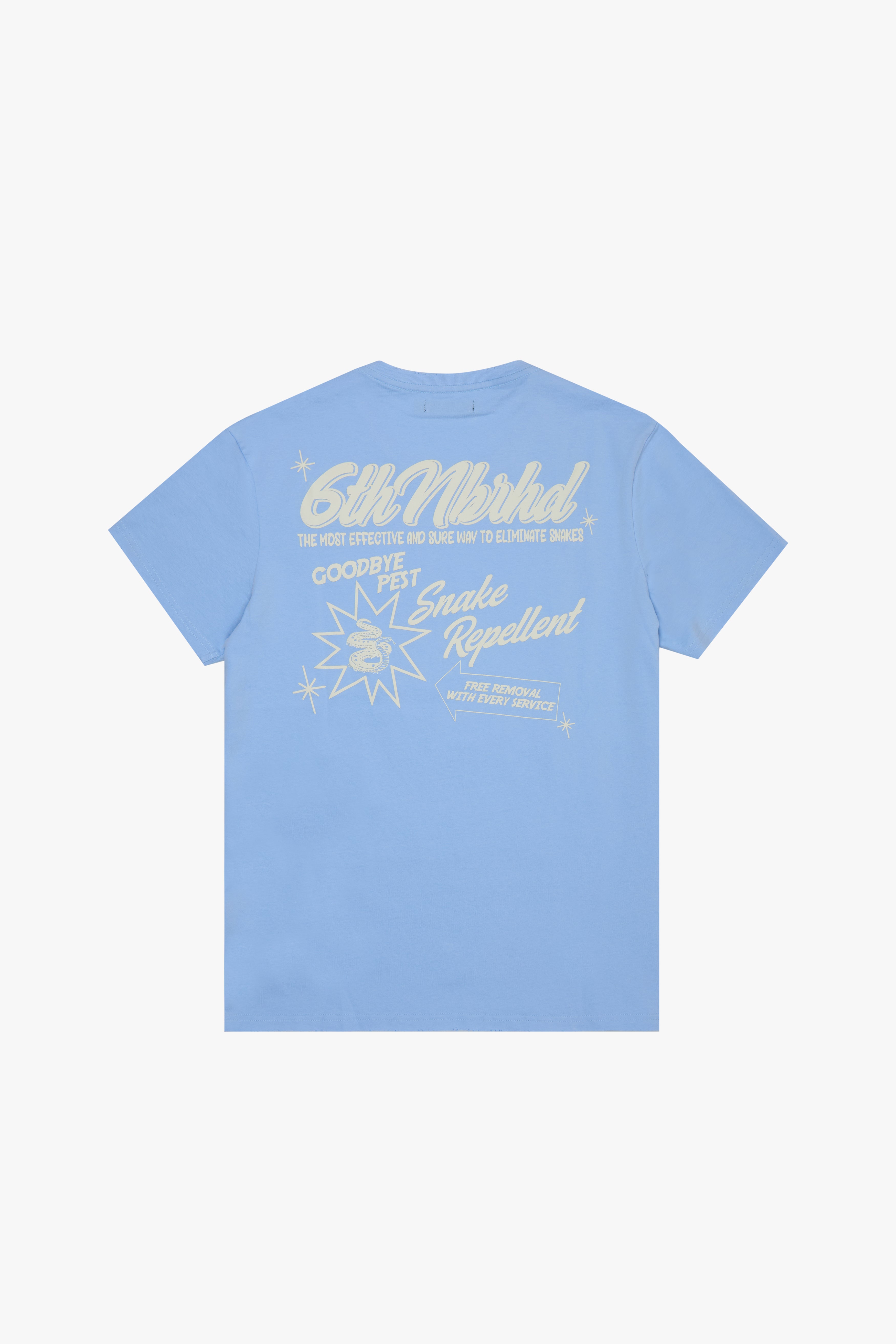 6thNBRHD TEE "GOODBYE PEST" SKY