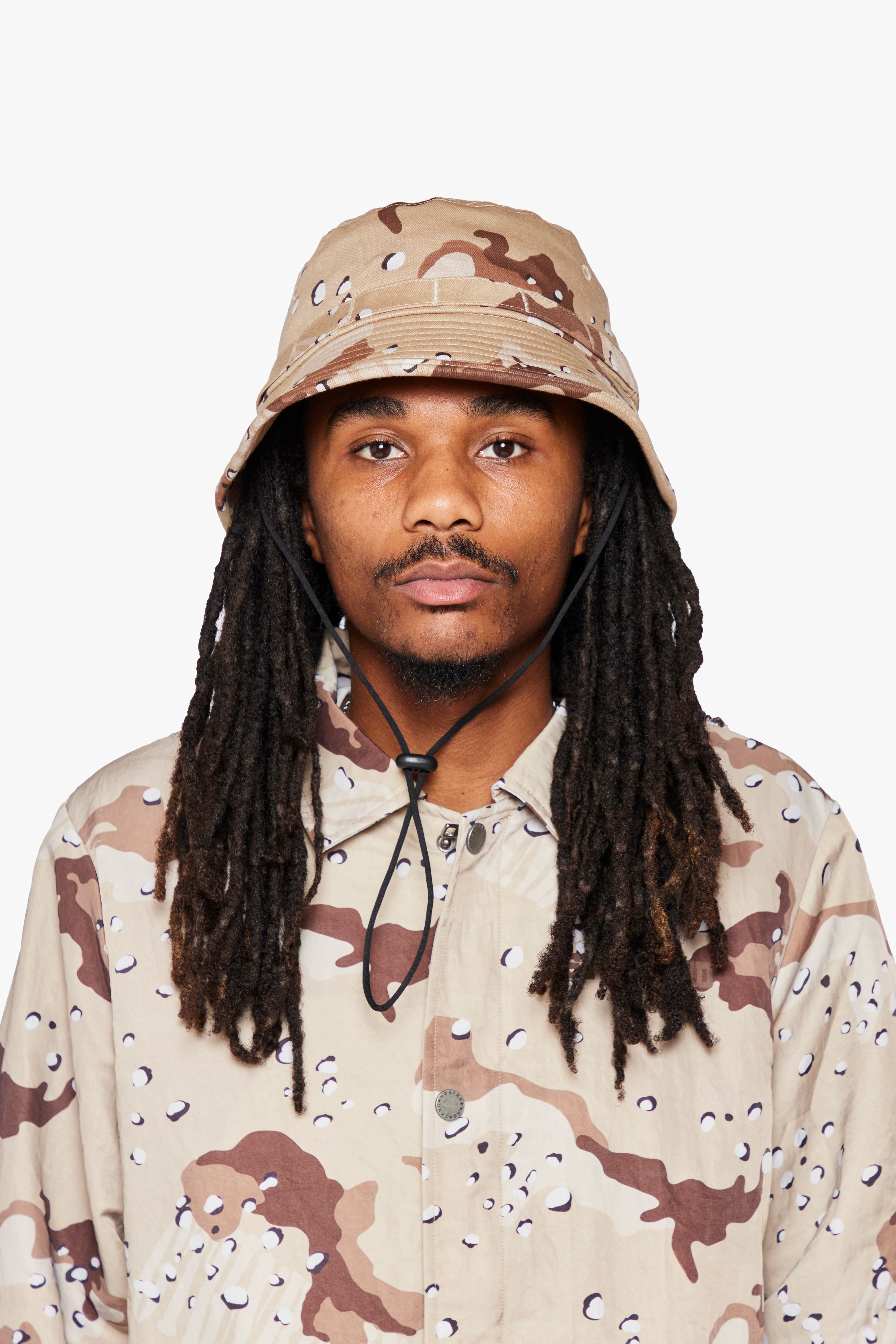 "AMMO" BUCKET HAT -DESERT CAMO