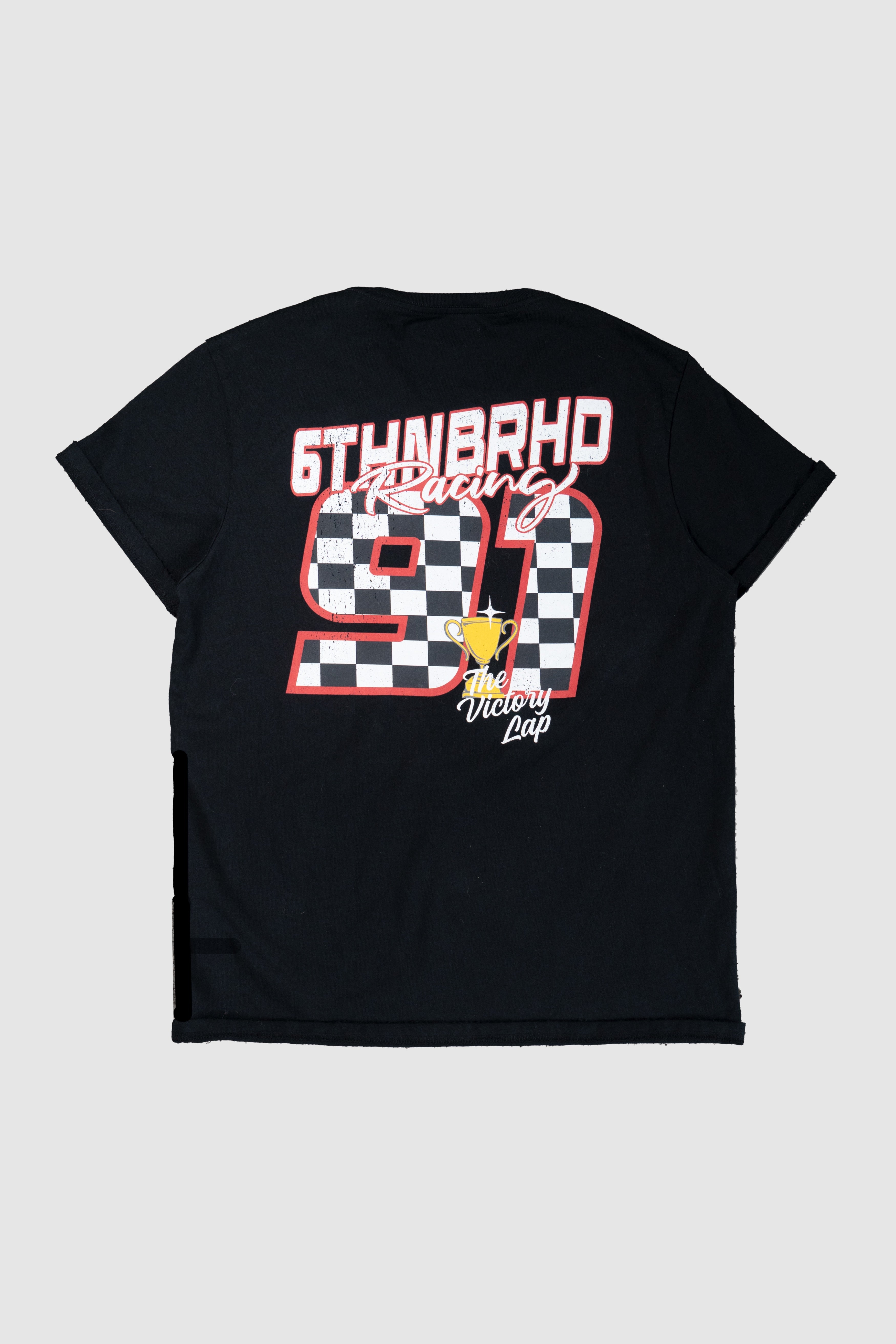 6thNBRHD TEE "DRIVEN" BLACK