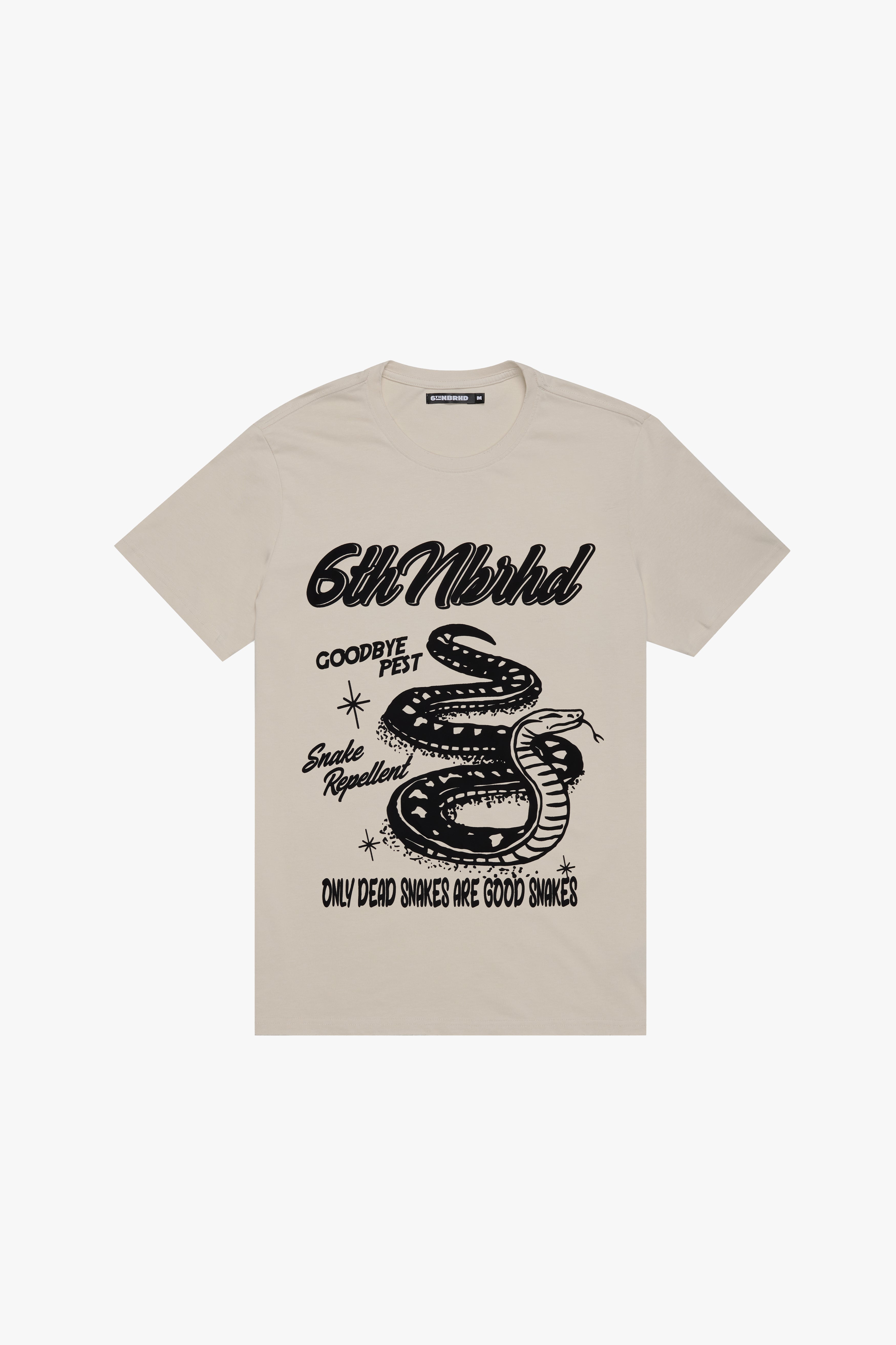 6thNBRHD TEE "GOODBYE PEST" CREAM