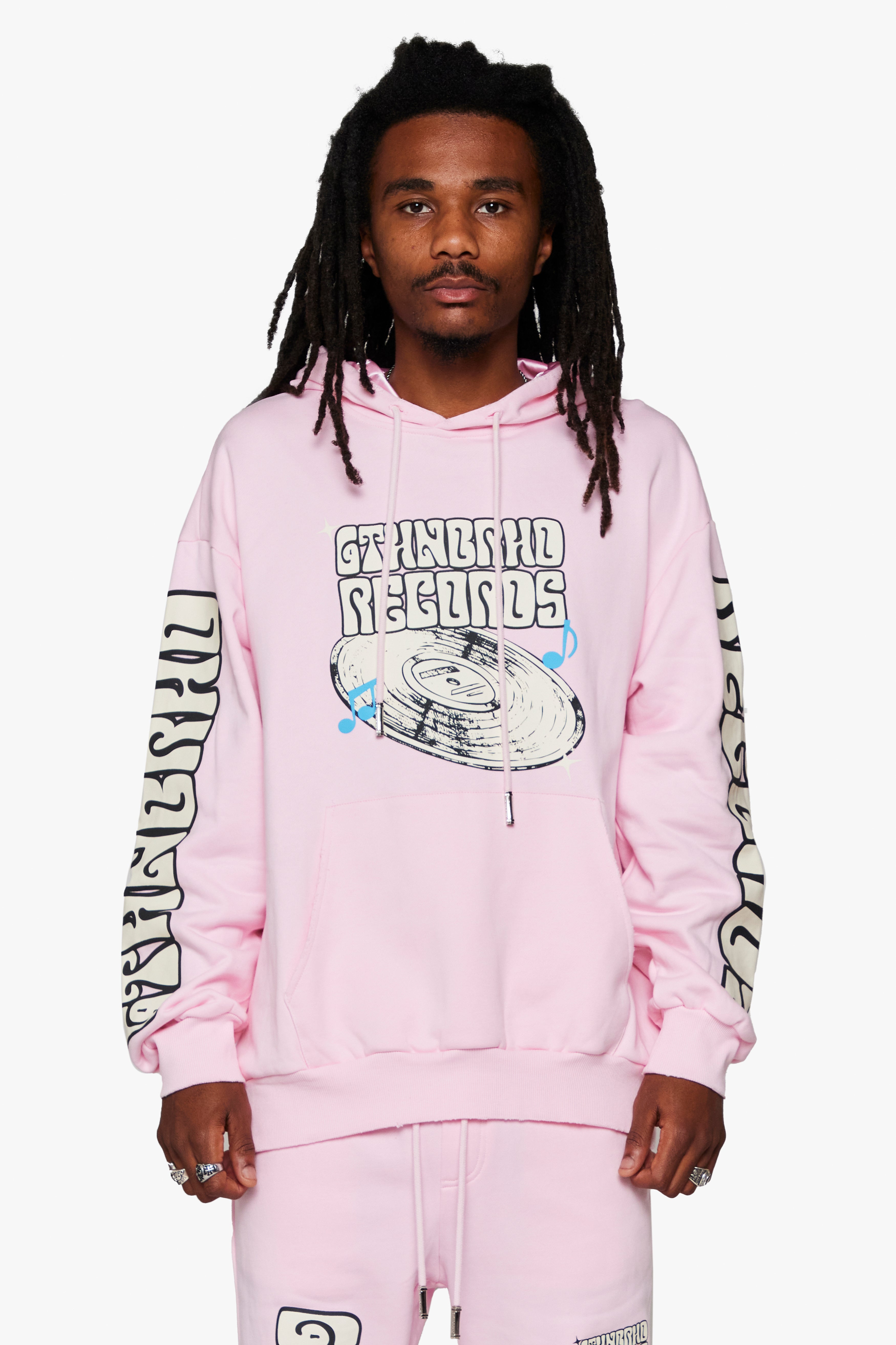 6thNBRHD PULLOVER "RADIO" LT PINK