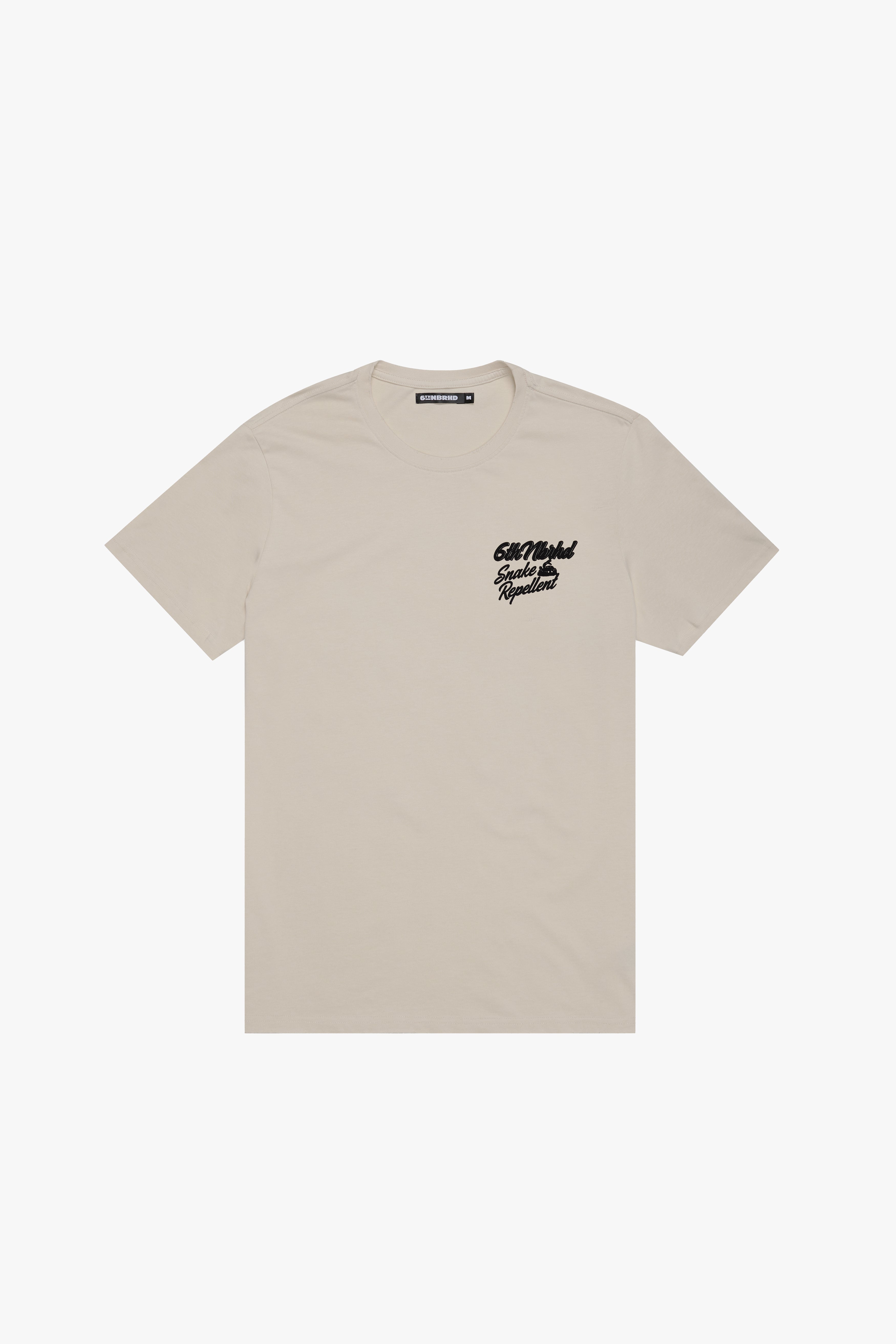 6thNBRHD TEE "SNAKE REPELLENT" CREAM