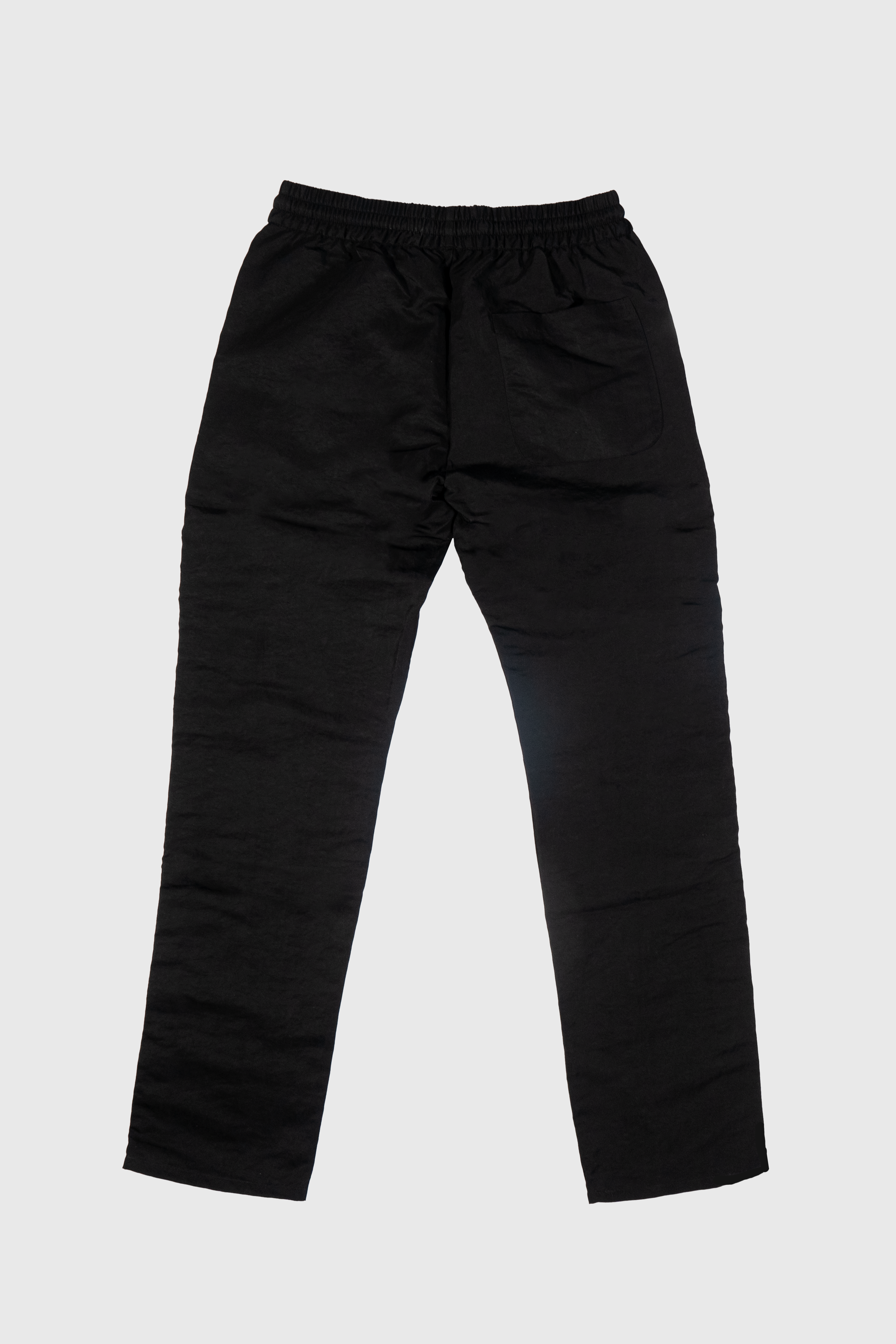 6thNBRHD PANTS "SMOKE BREAK" BLACK