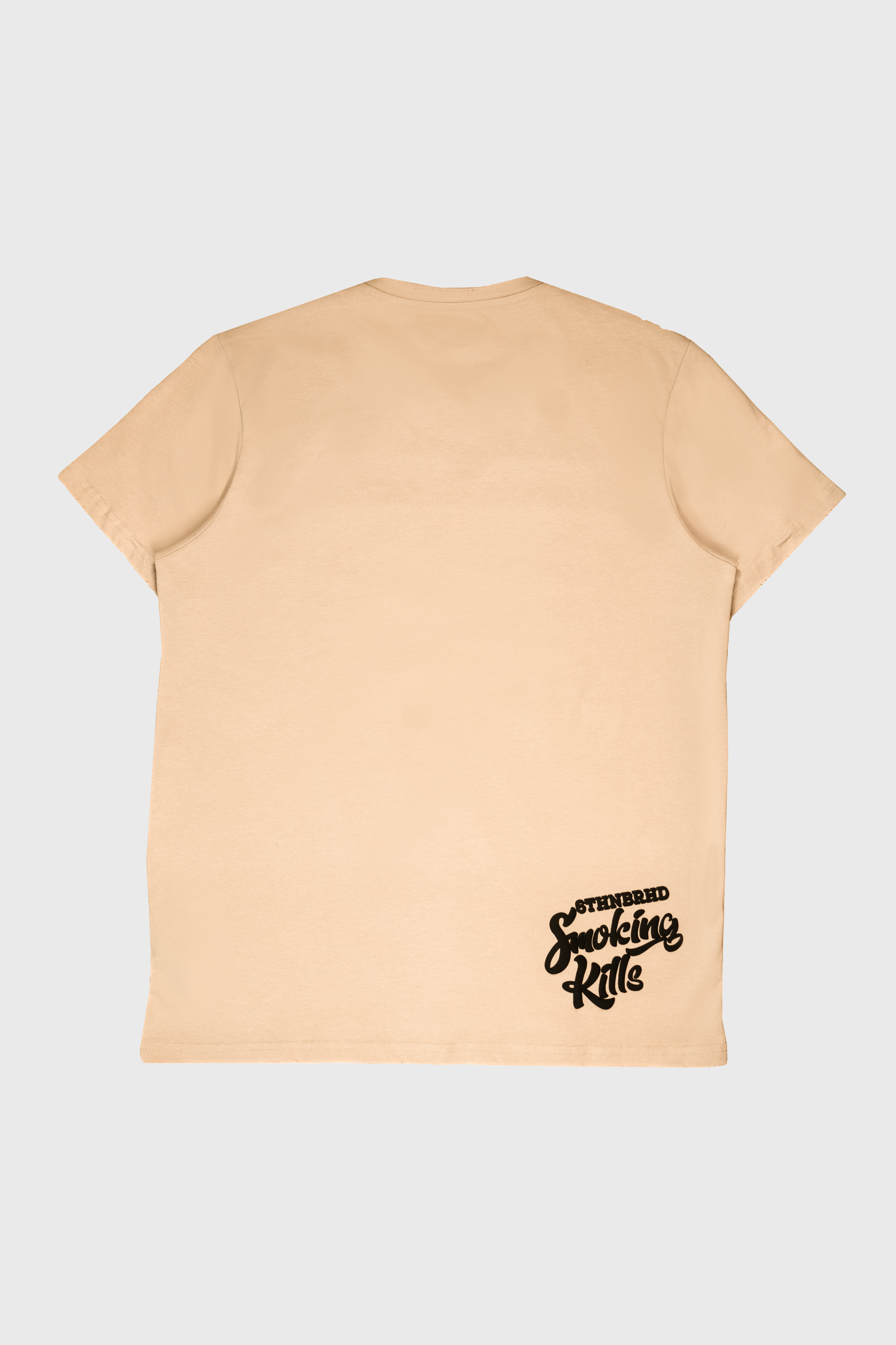 6thNBRHD TEE "NO SMOKES" CREAM