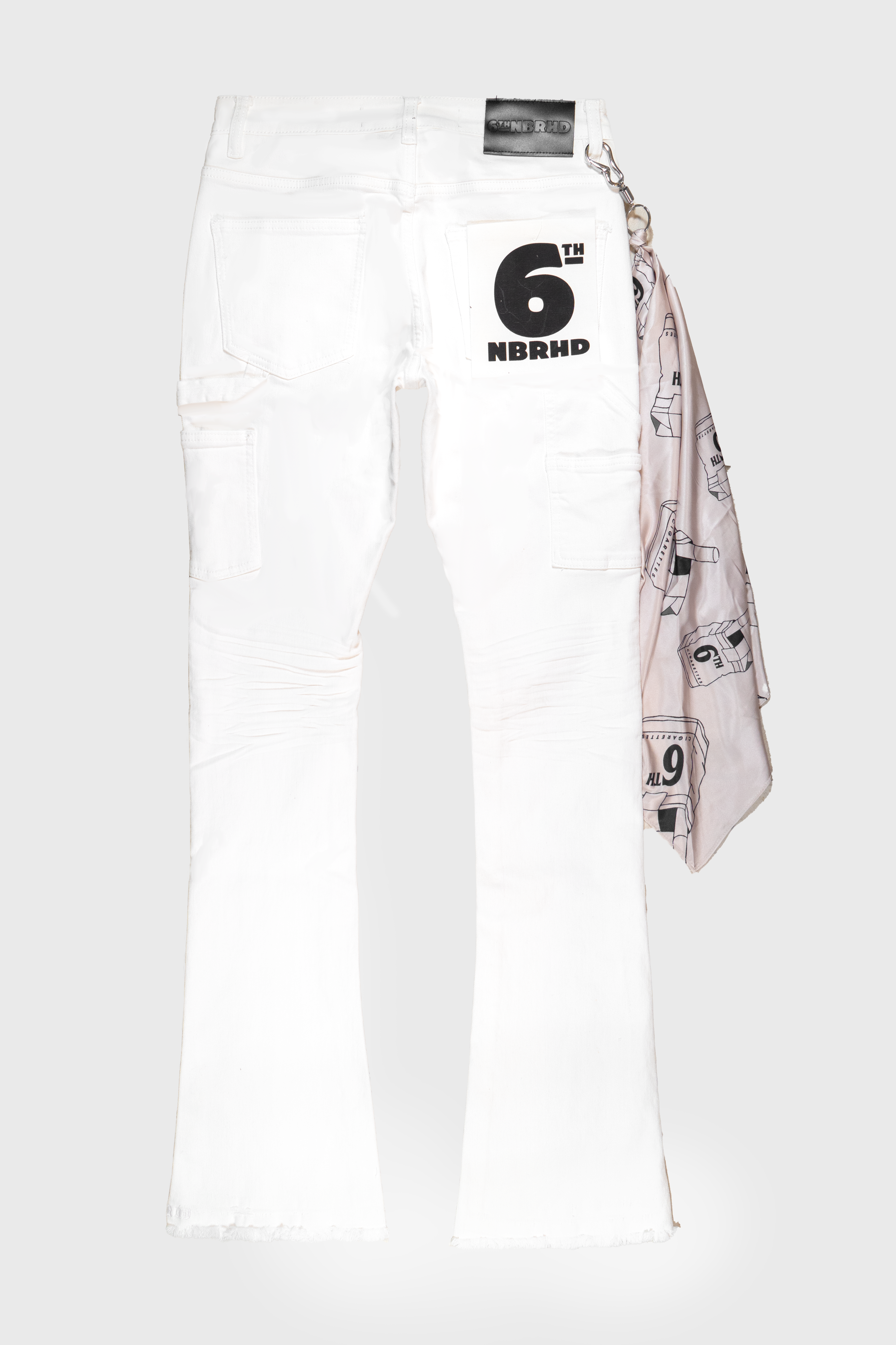 6thNBRHD SUPER STACKED "THE CLASSIC" -WHITE