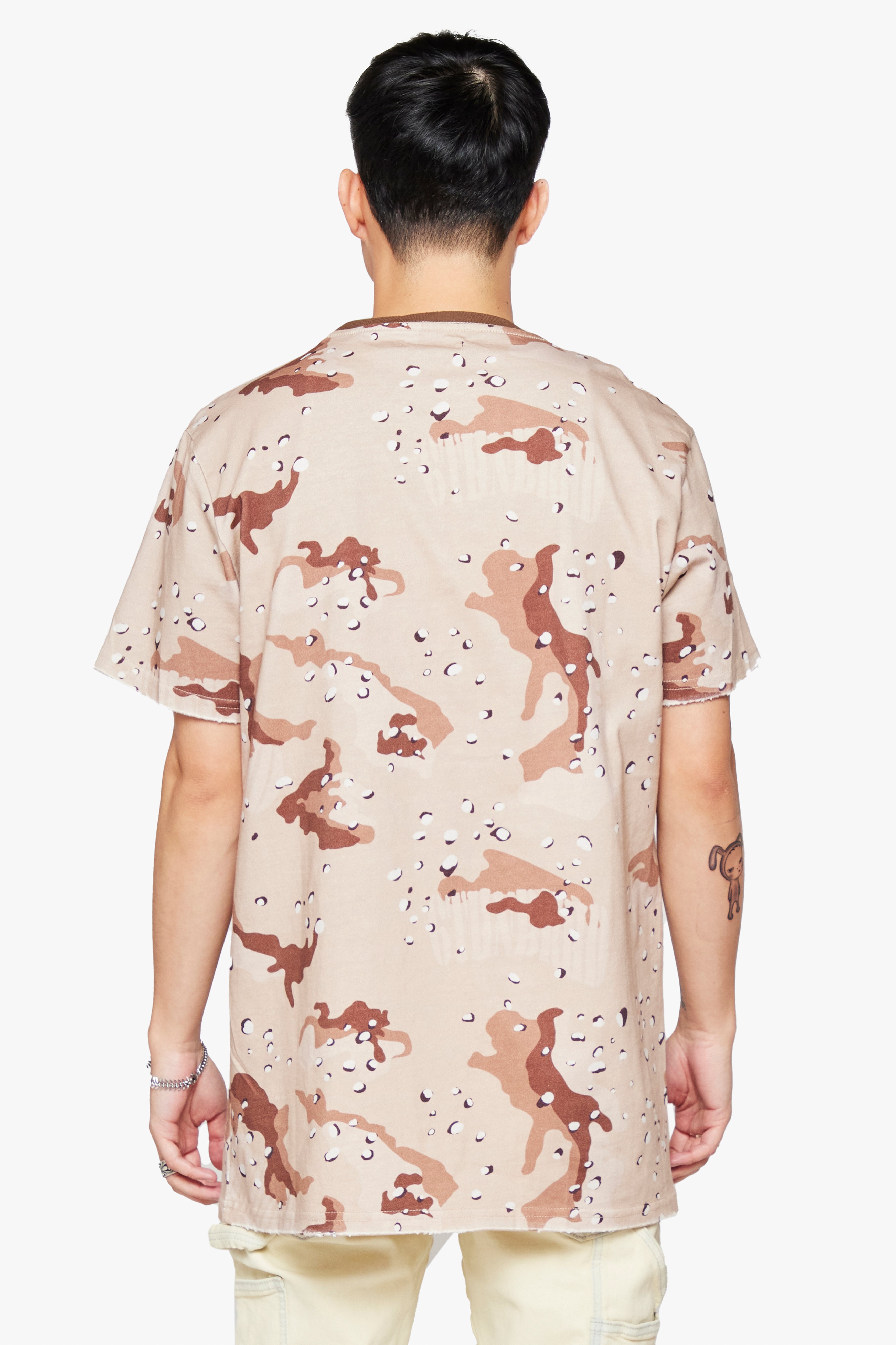 6thNBRHD TEE "DESERT STORM" DESERT CAMO