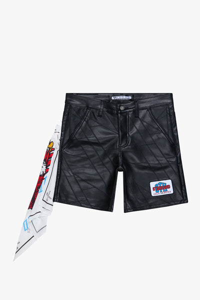 パンツ theredthread S ring biker shorts cow THEREDTHREAD / ザレッドスレッド】S ring biker shorts cow