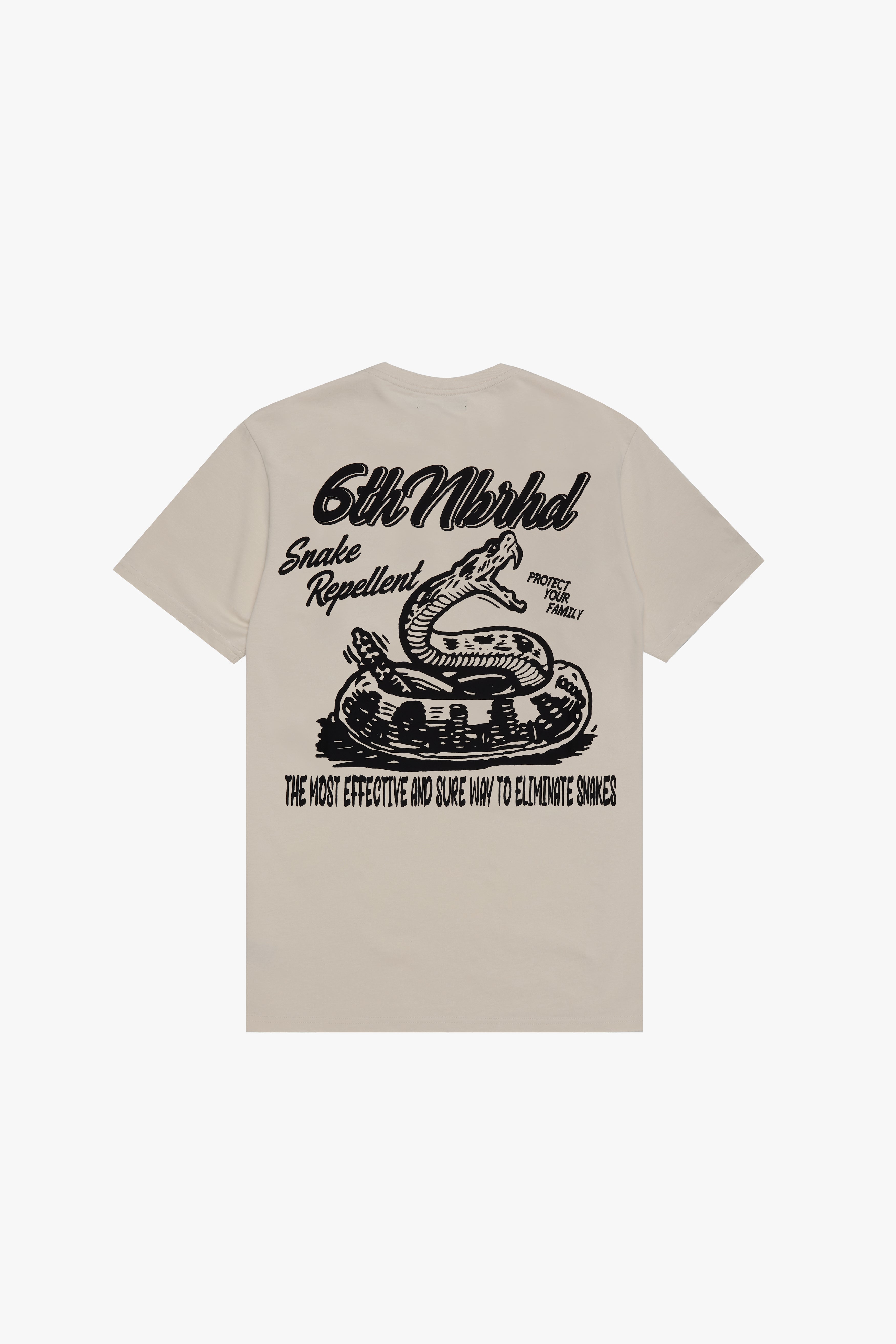 6thNBRHD TEE "SNAKE REPELLENT" CREAM